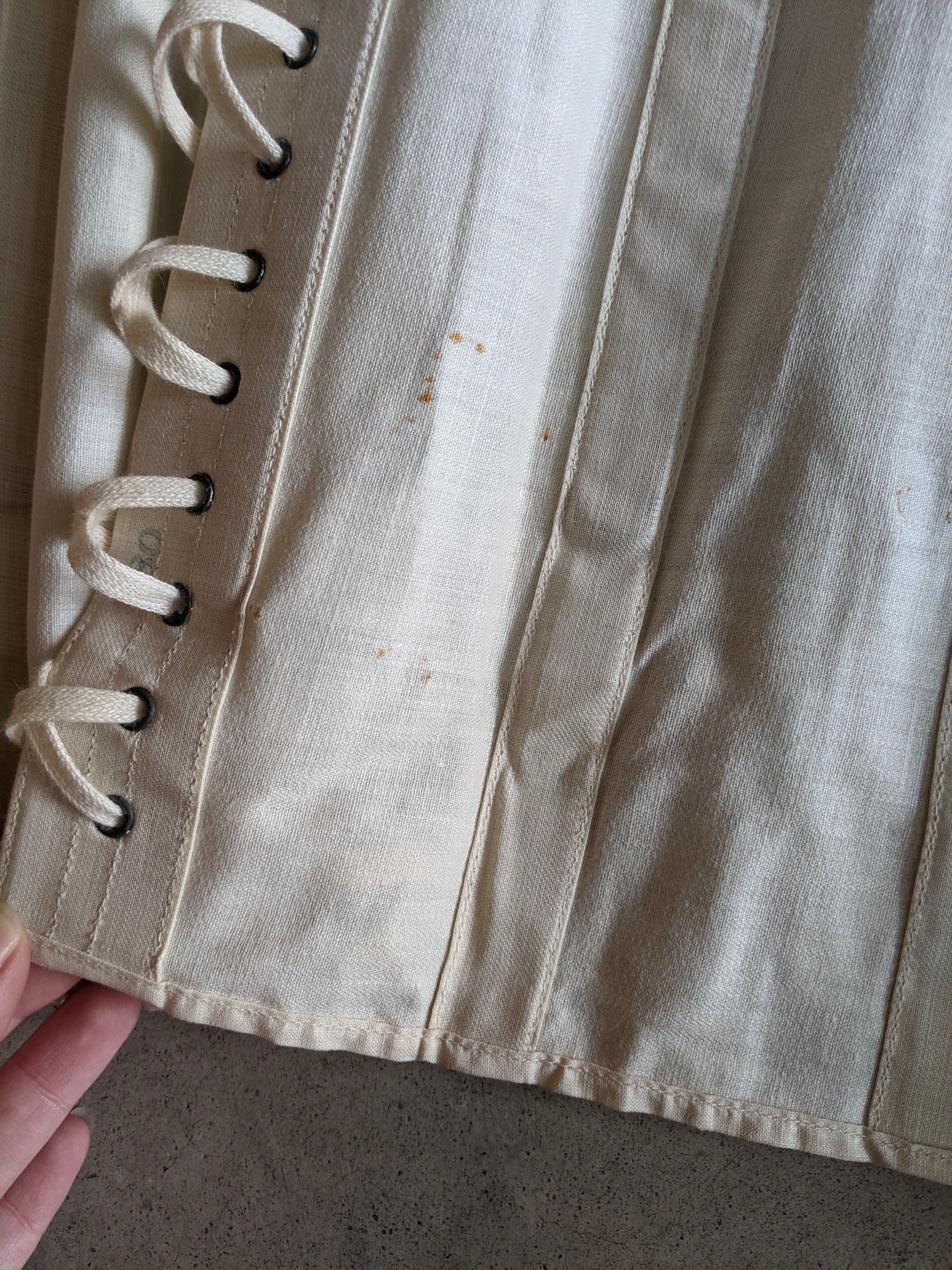 1910s Deadstock Corset - 29" -