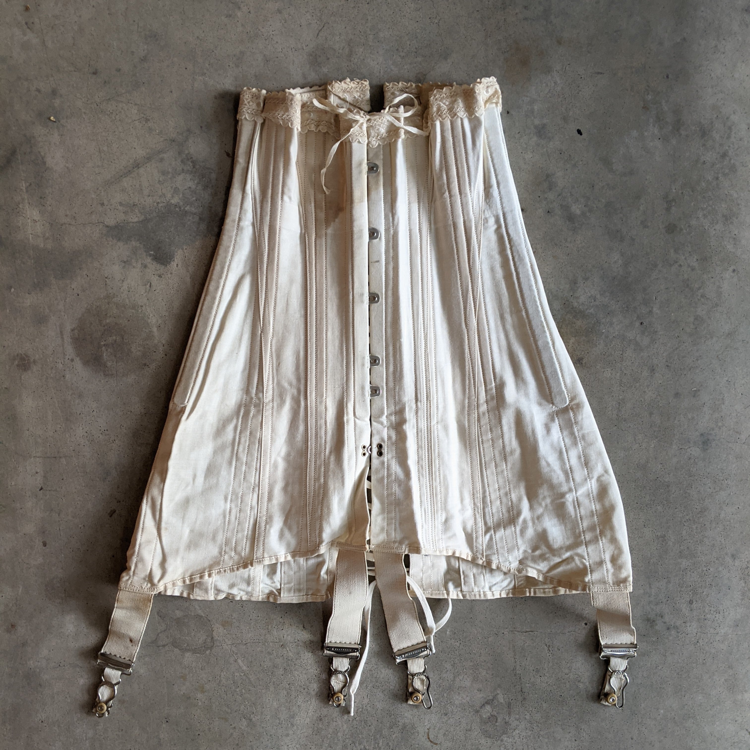 1910s Deadstock Corset - 22" -