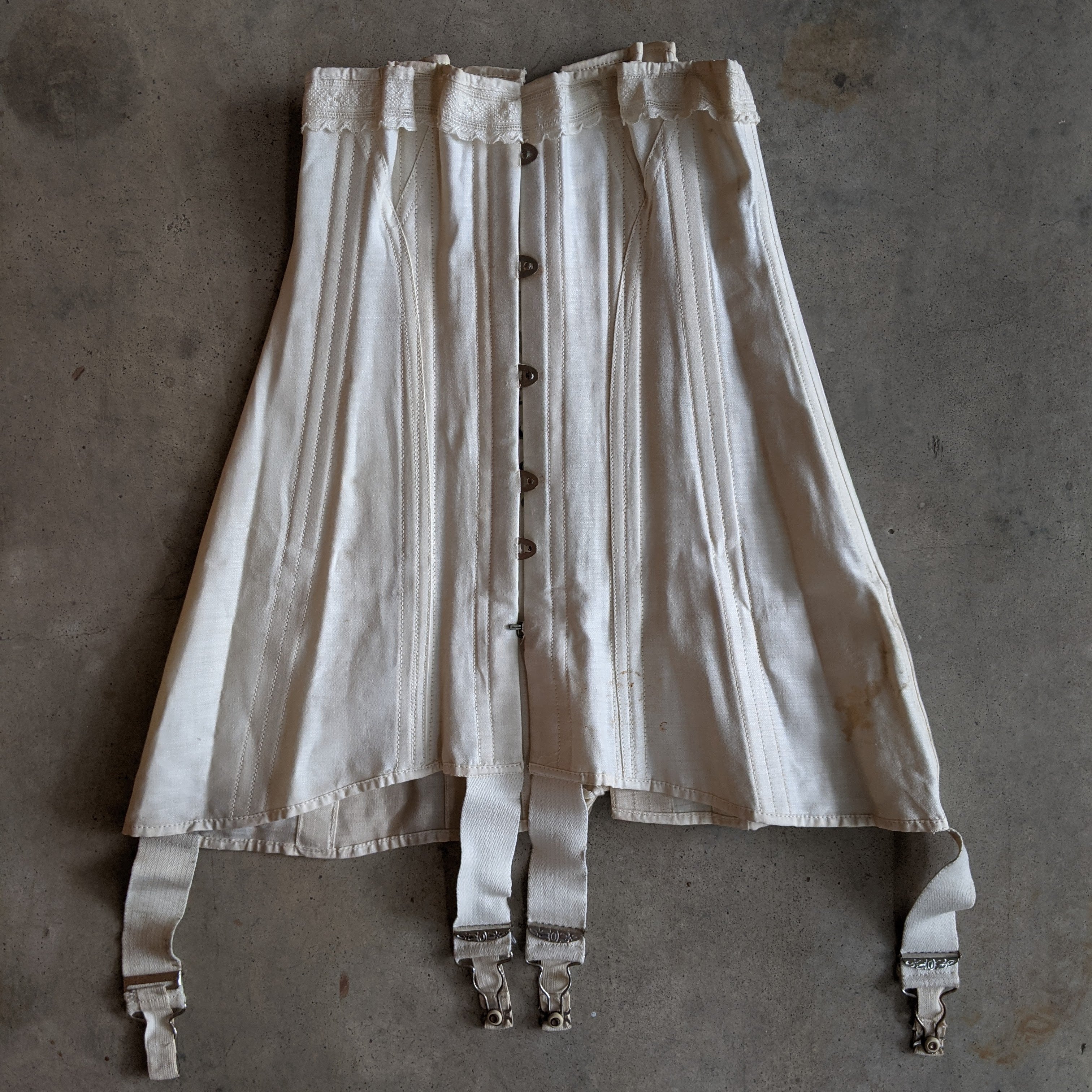 1910s Deadstock Corset - 22" -