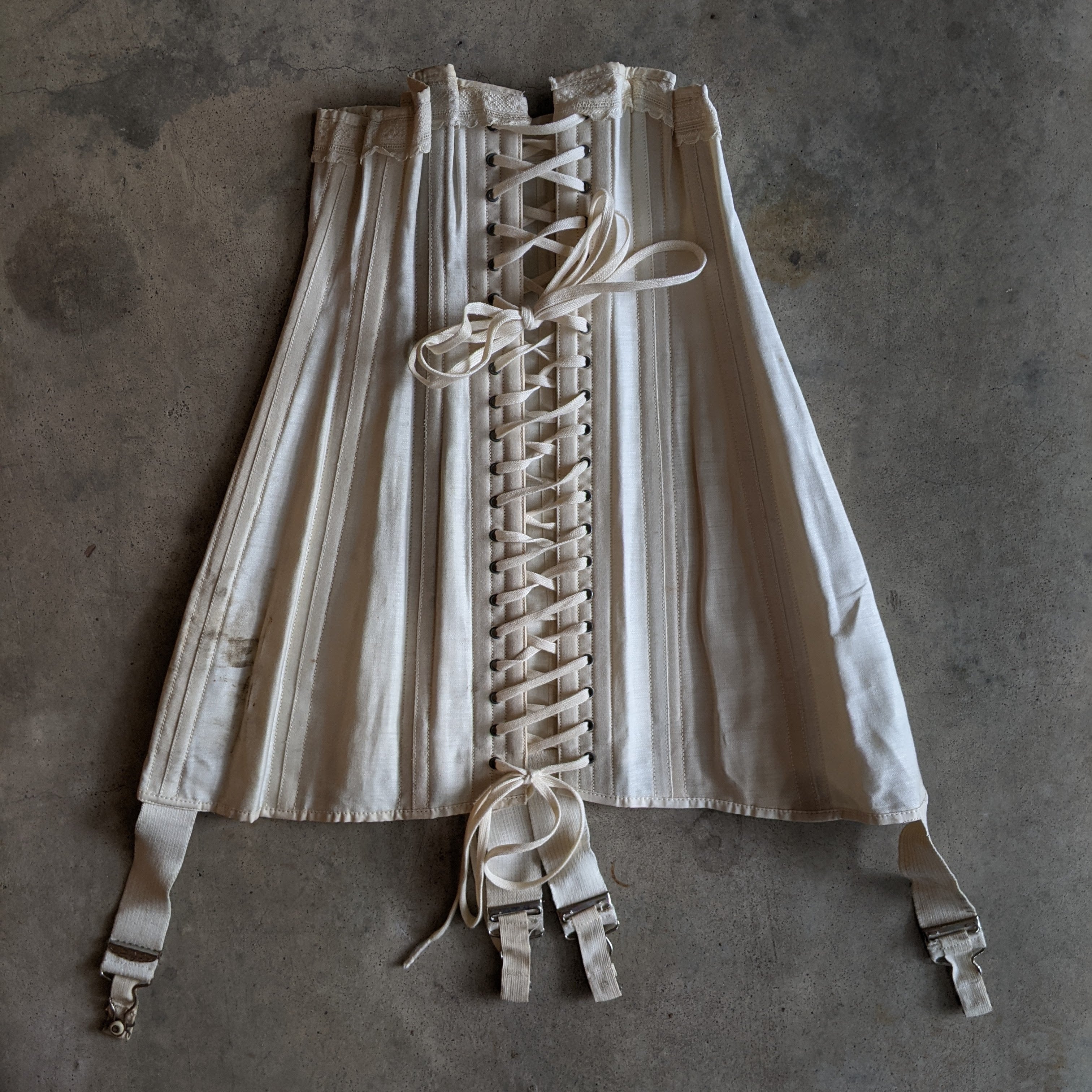 1910s Deadstock Corset - 22" -