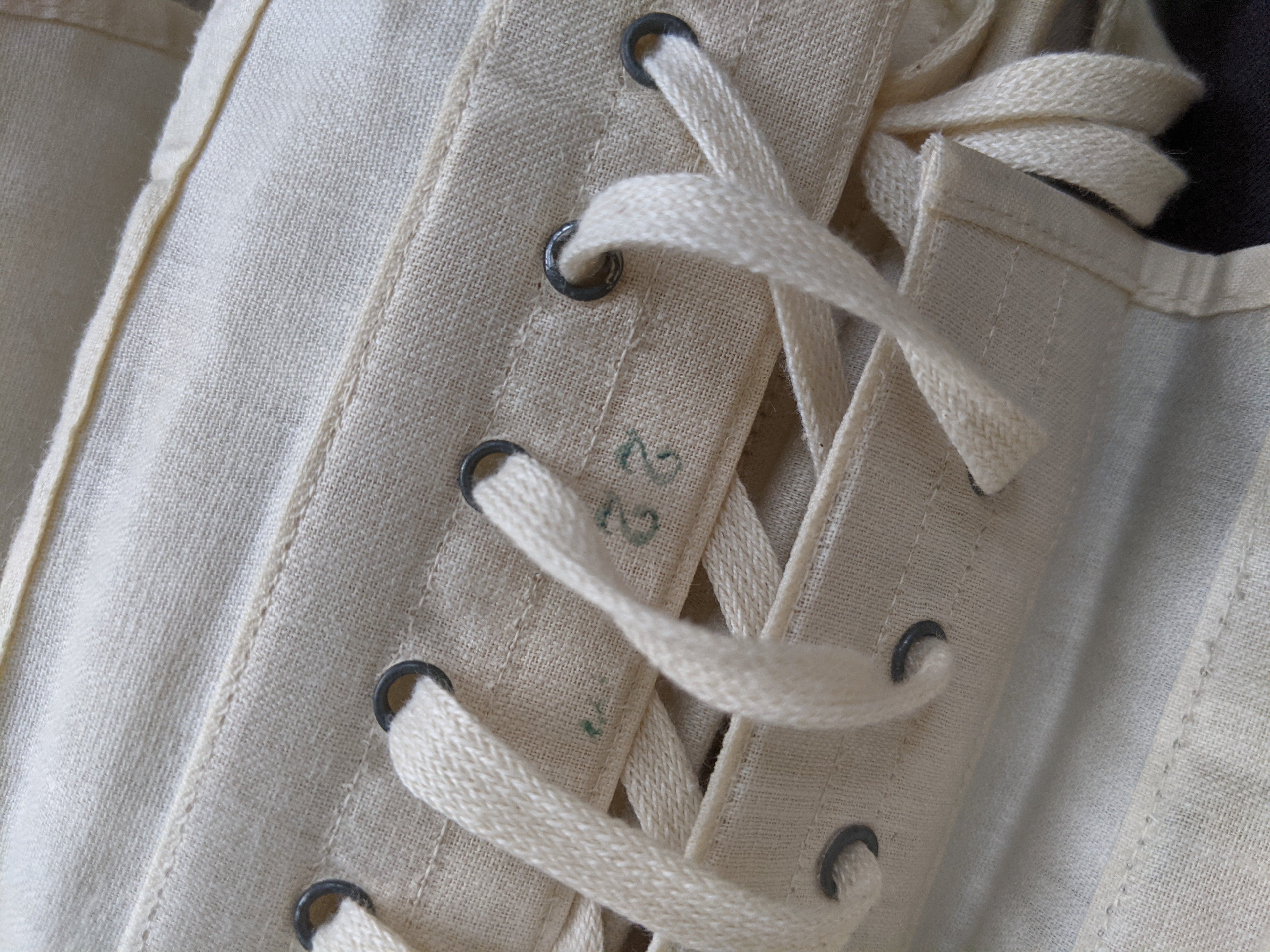 1910s Deadstock Corset - 22" -
