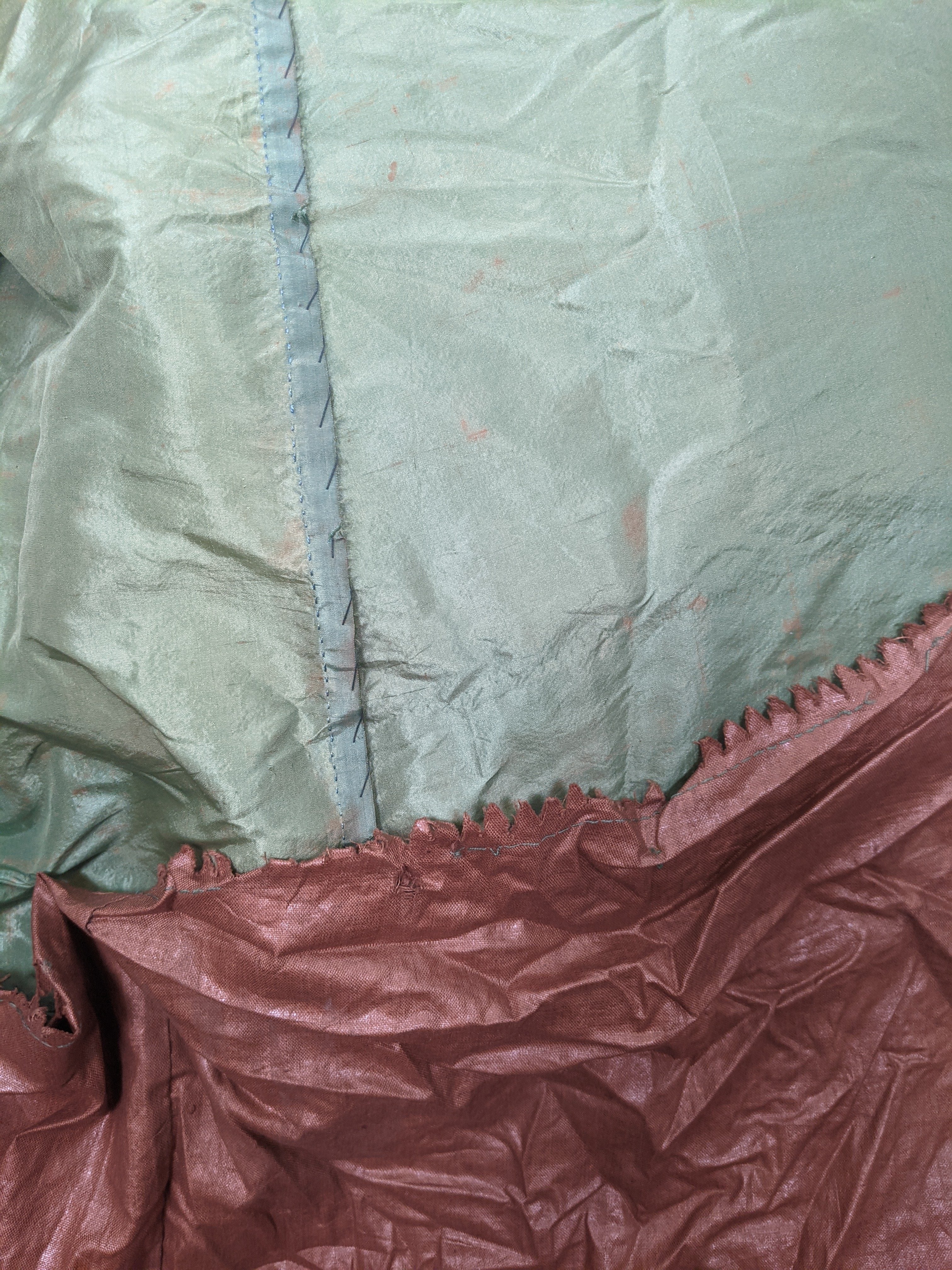 1860s Green Gown