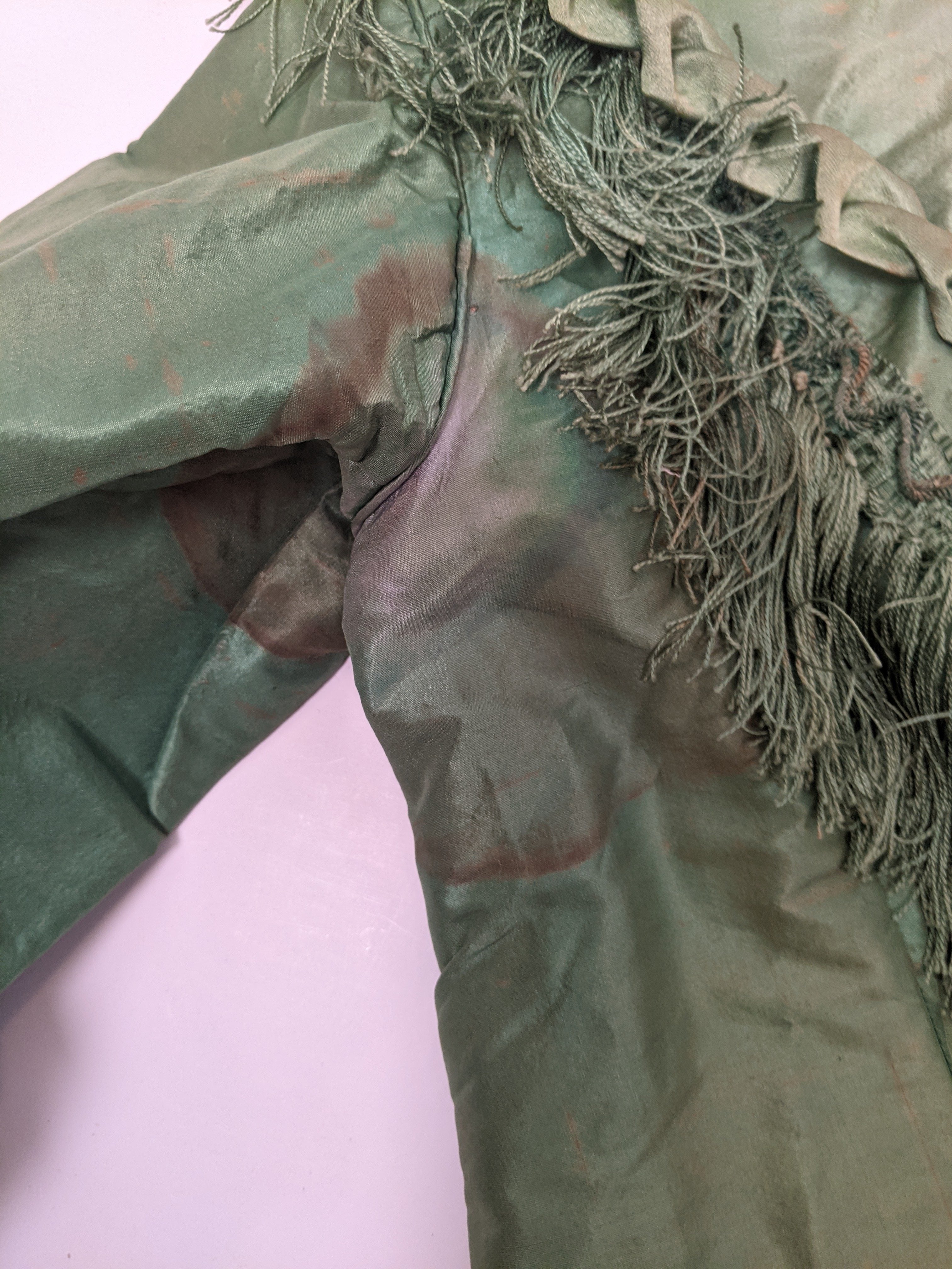 1860s Green Gown