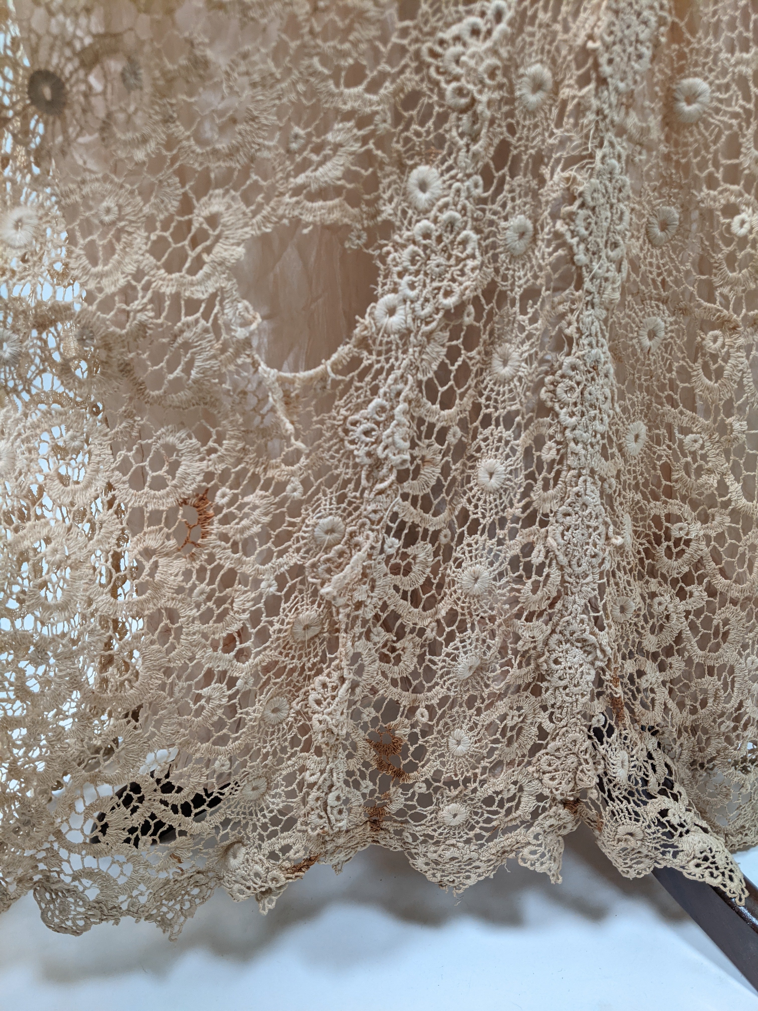 Edwardian Irish Lace Dress