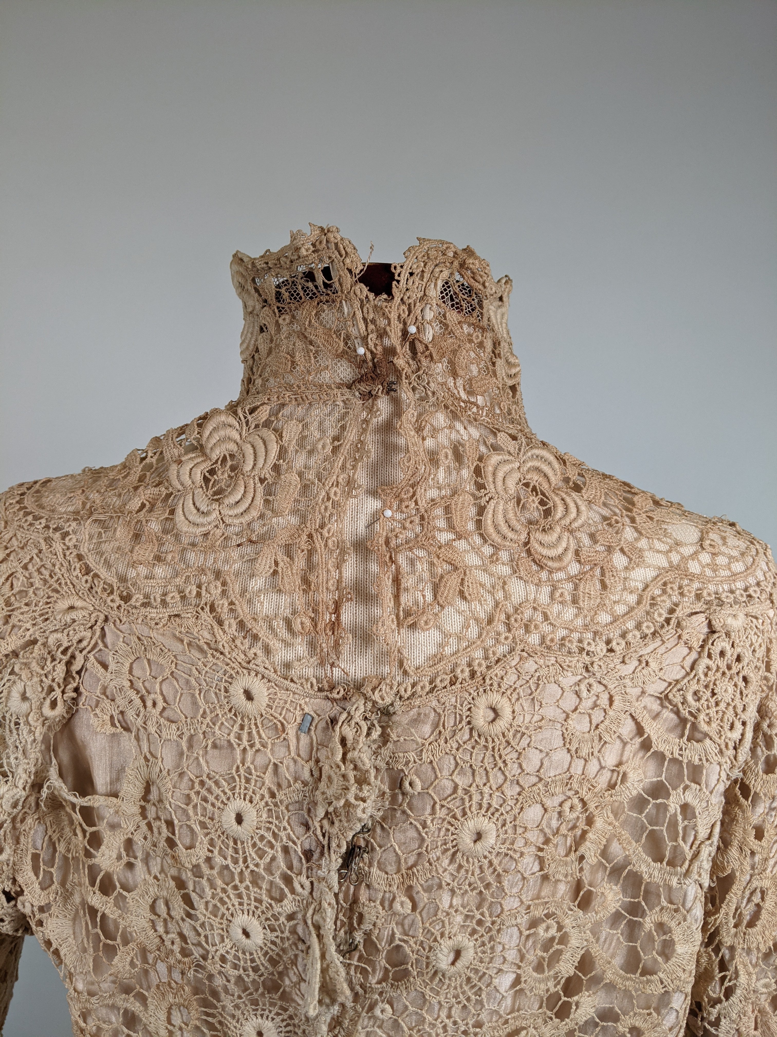 Edwardian Irish Lace Dress