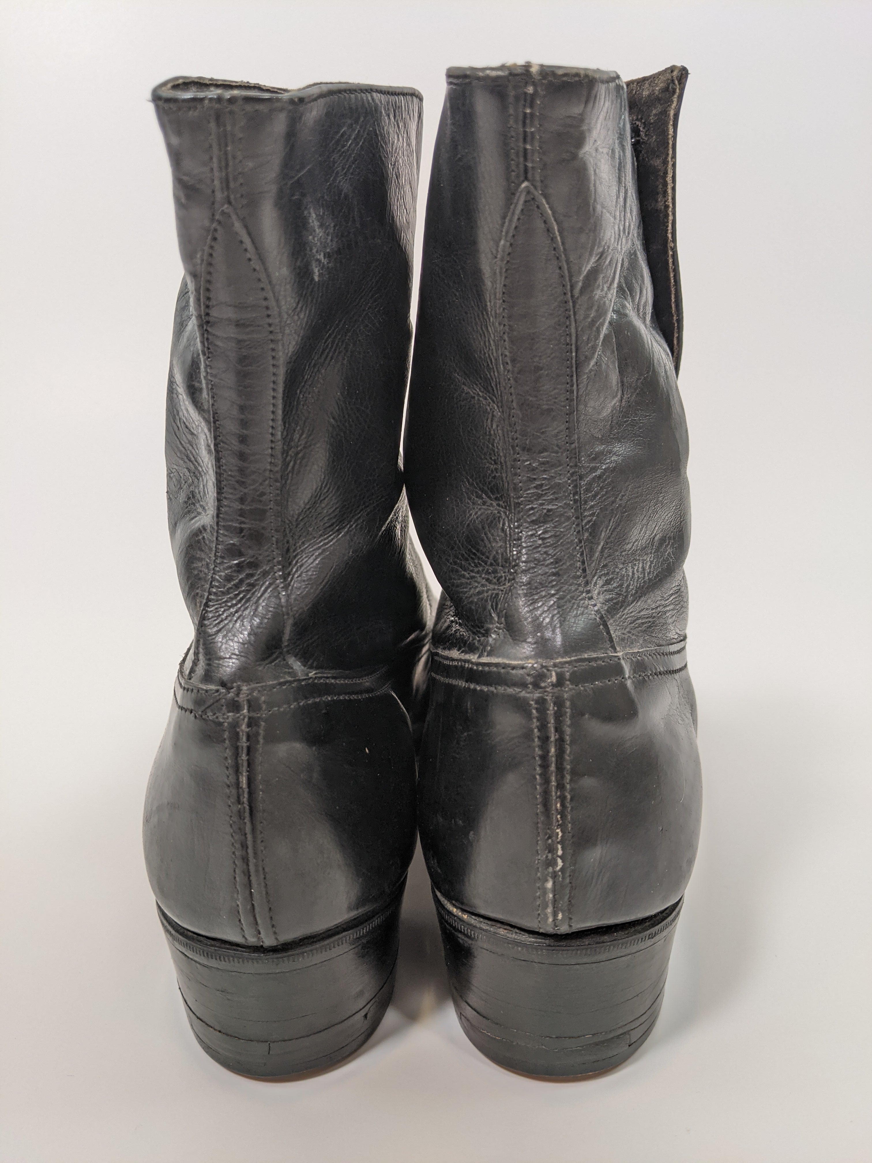 1910s Side Button Boots | Approx Sz 5