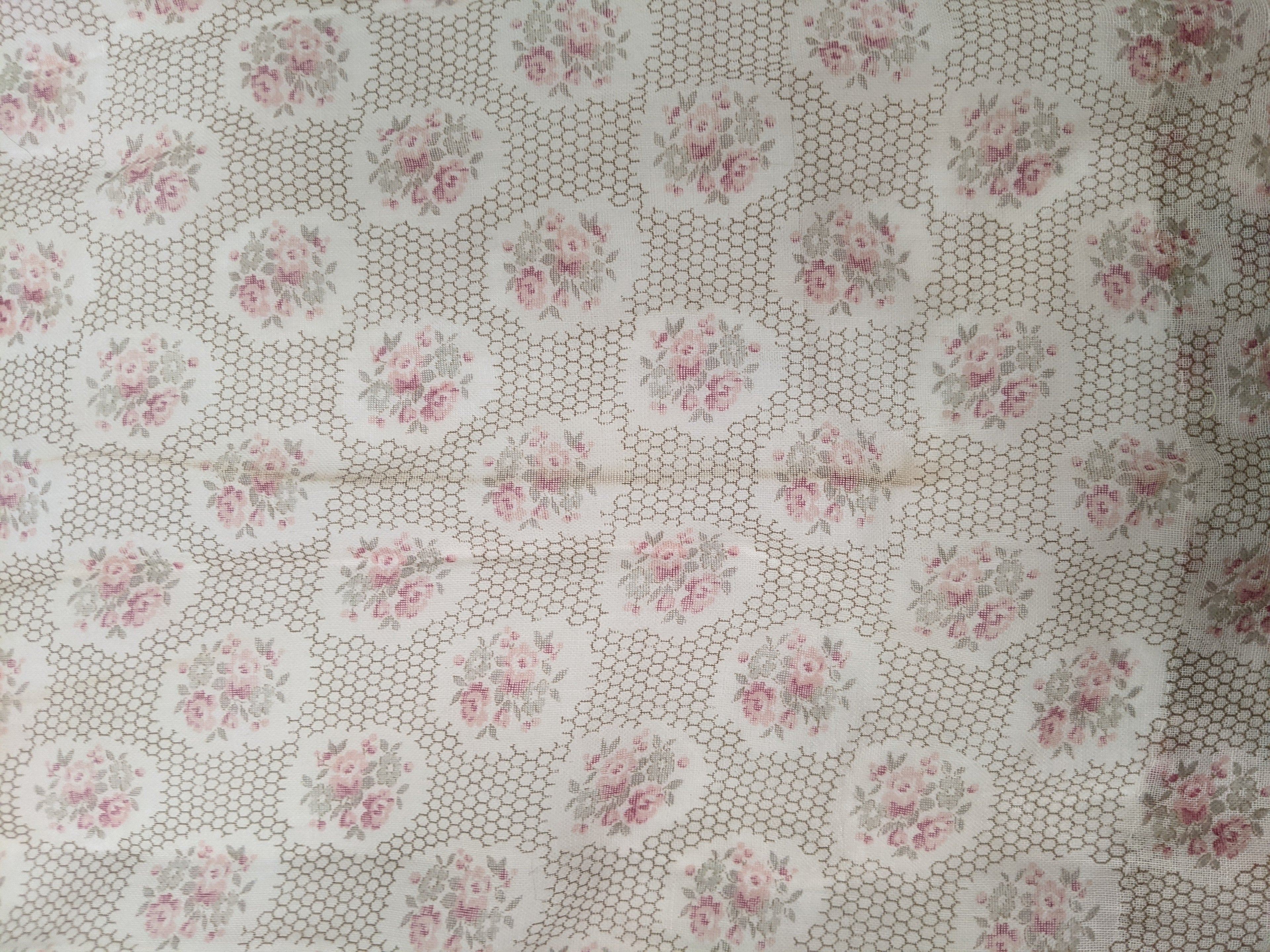 Late 1910s Cotton Voile Dress