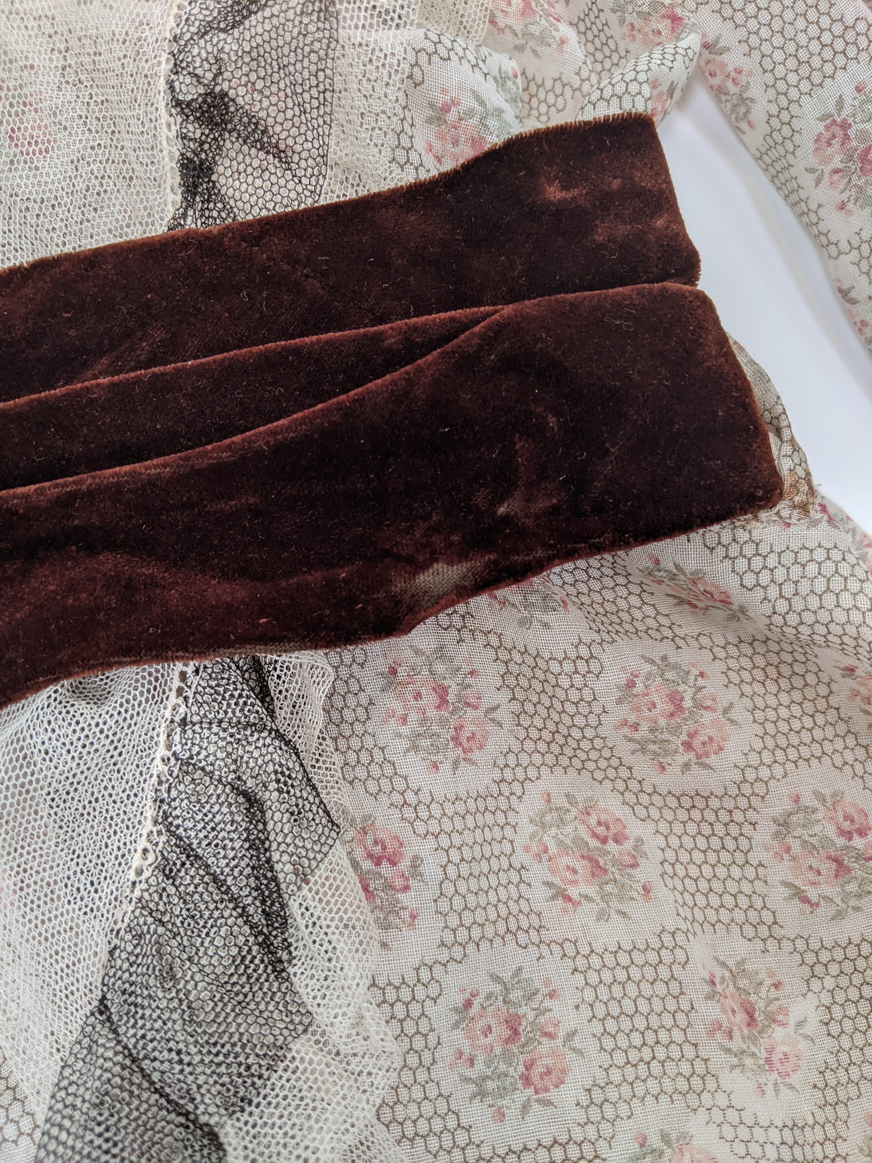 Late 1910s Cotton Voile Dress