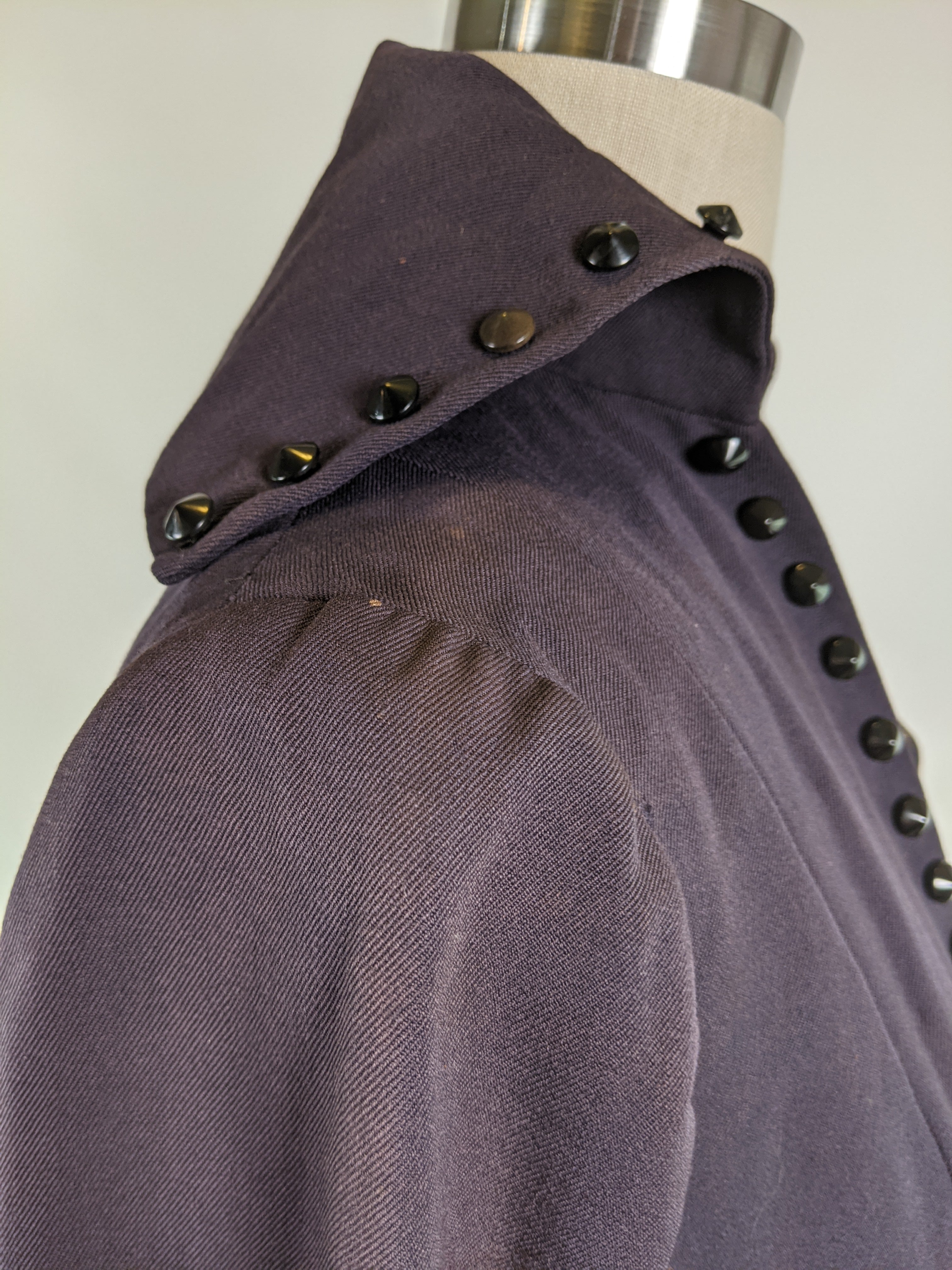 Late 1910s Studded Jacket | Study Piece