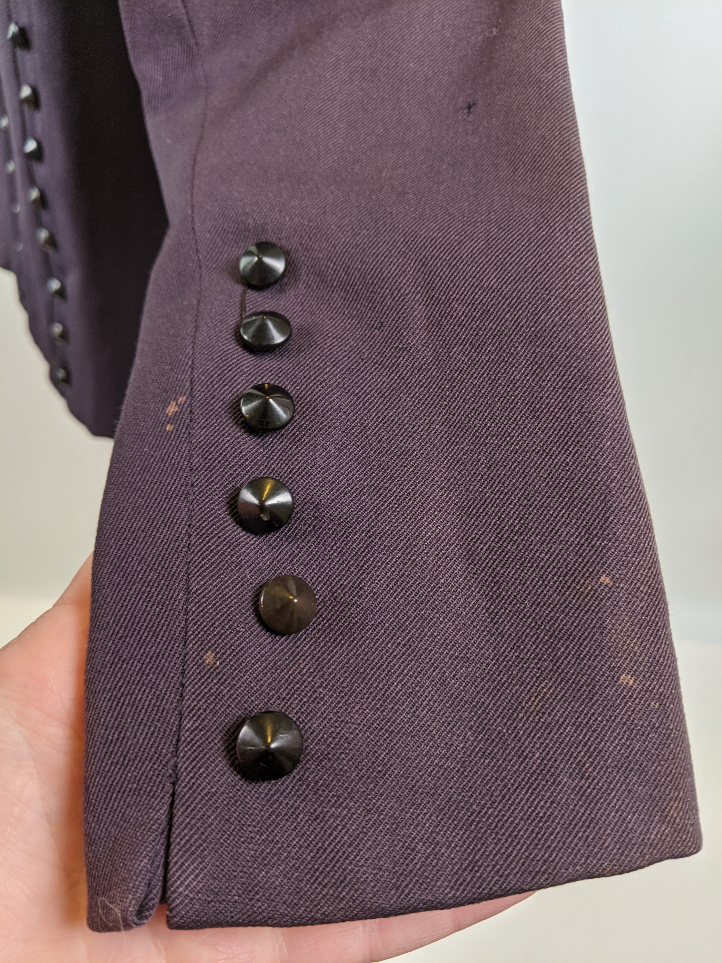 Late 1910s Studded Jacket | Study Piece