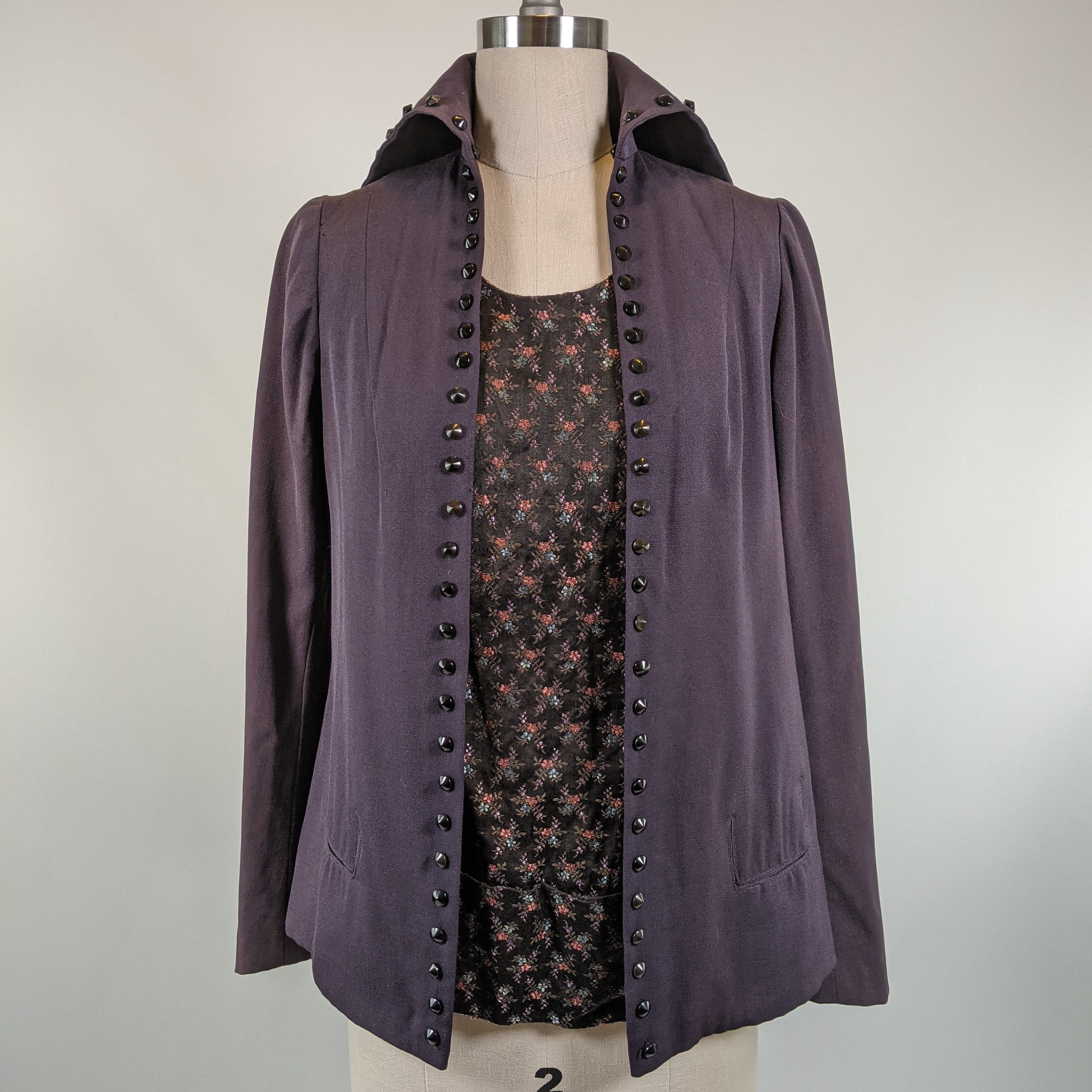 Late 1910s Studded Jacket | Study Piece