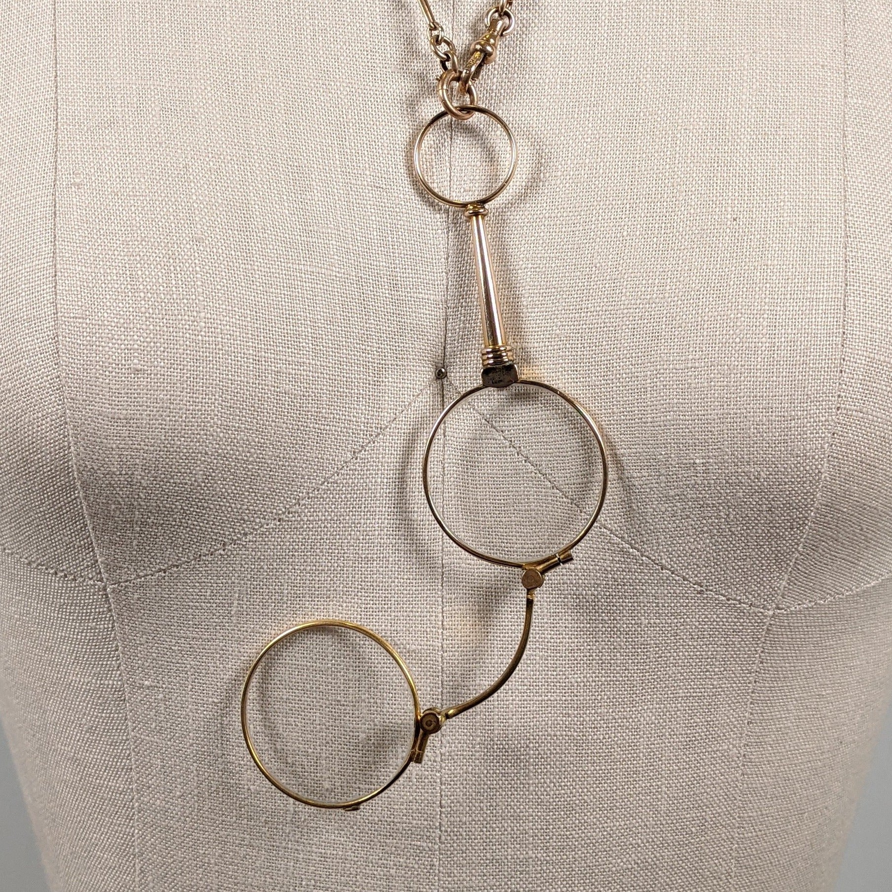 1890s-1900s Lorgnette