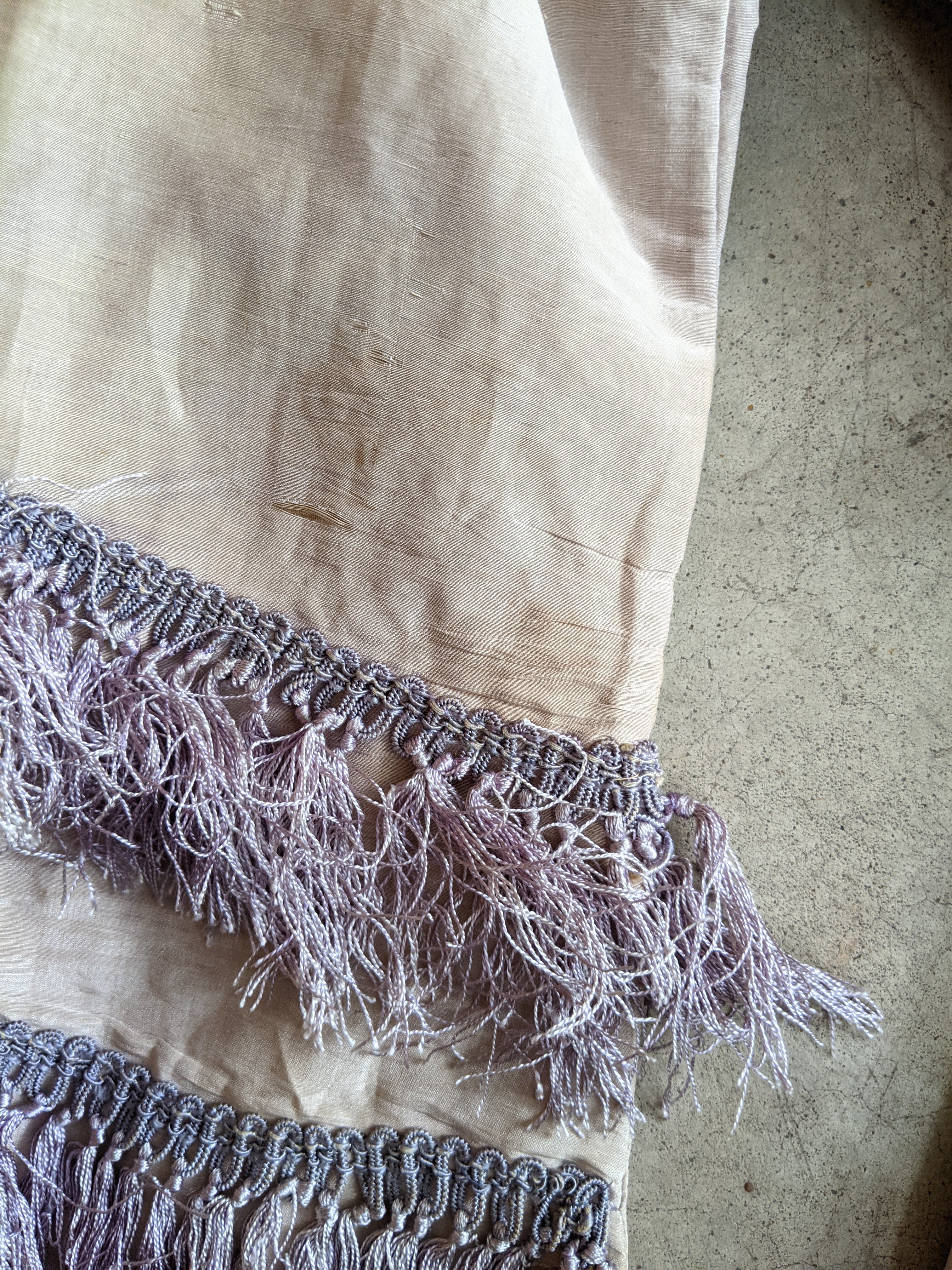 1860s Lavender Dress