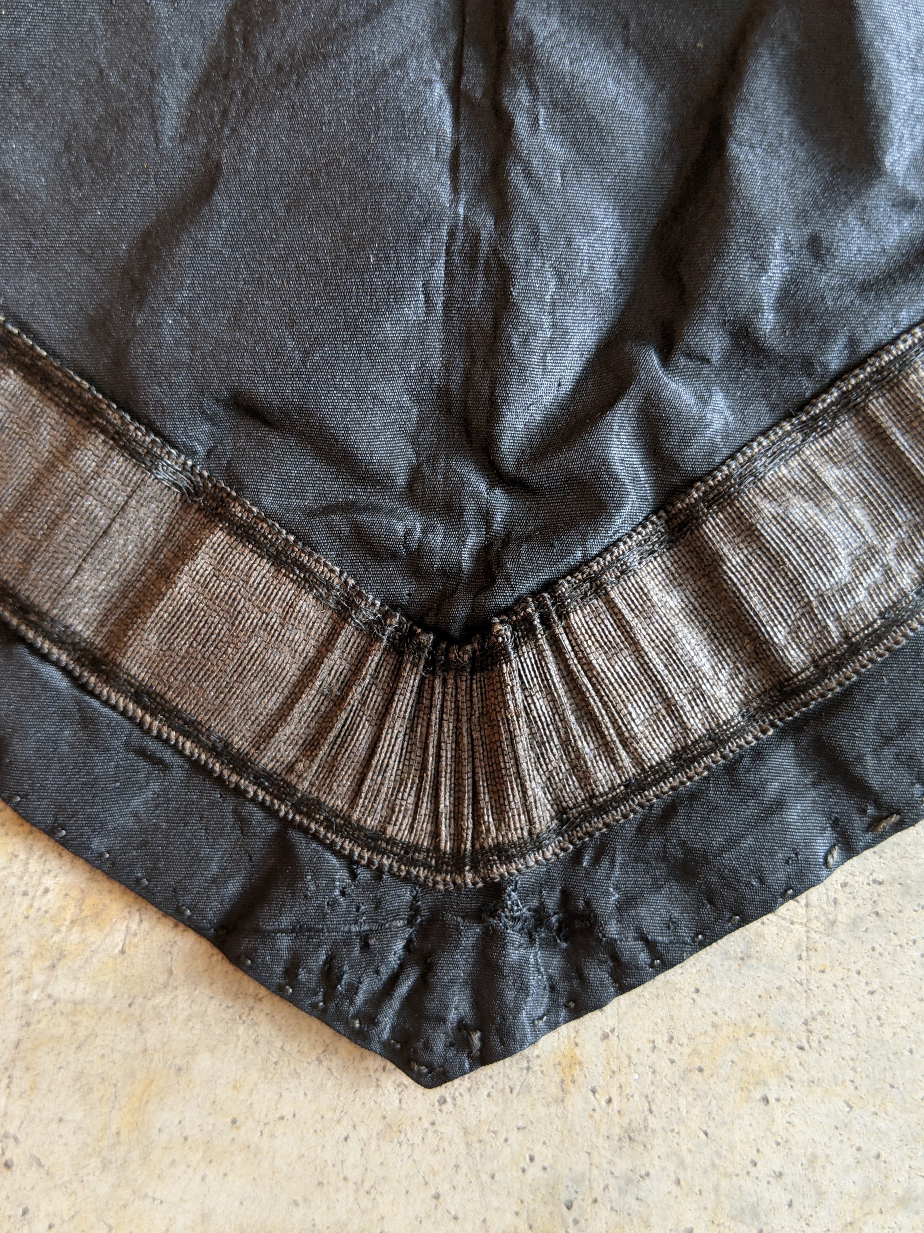 1860s Mourning Dress
