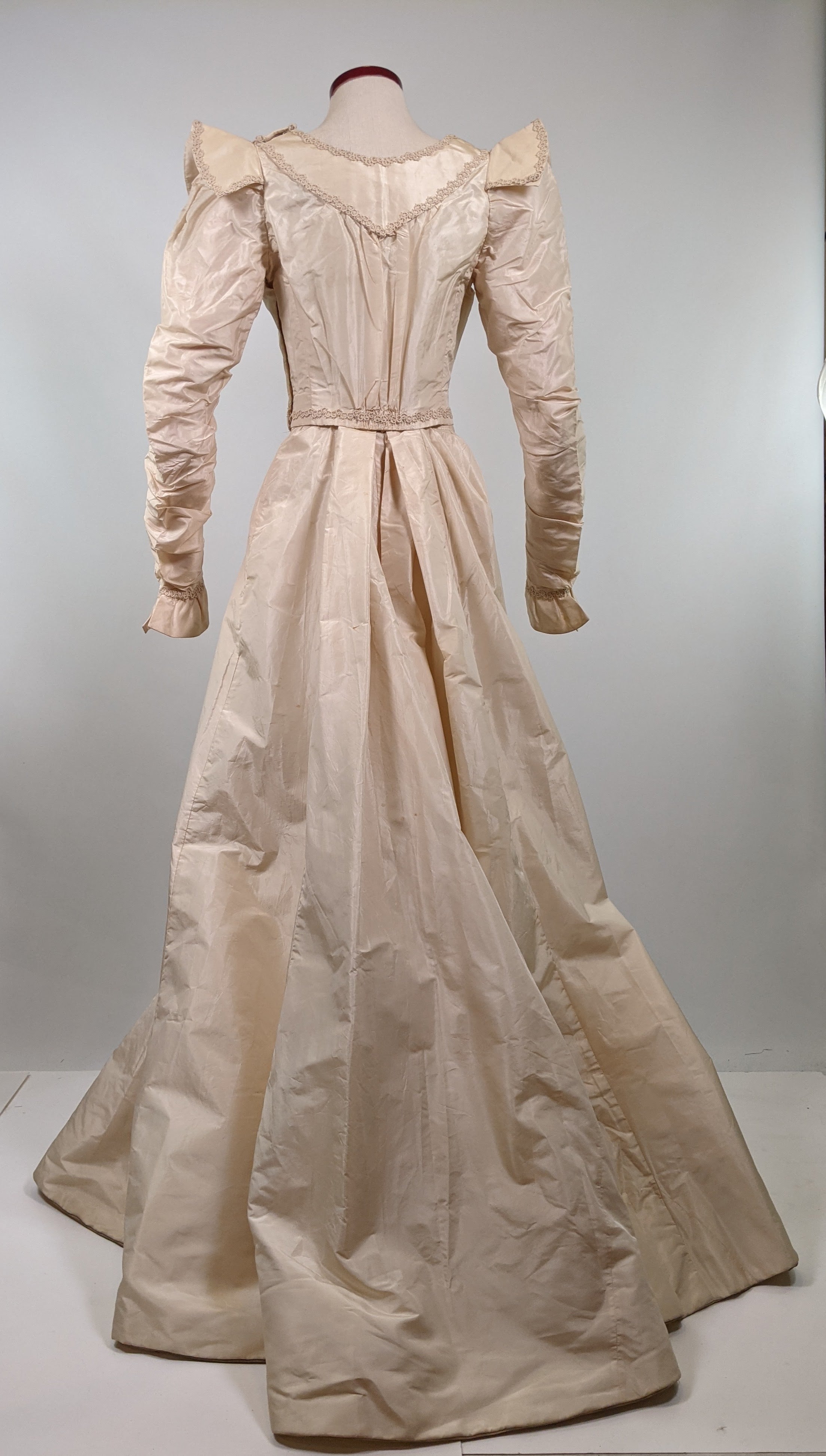 Wedding Gown c. 1899