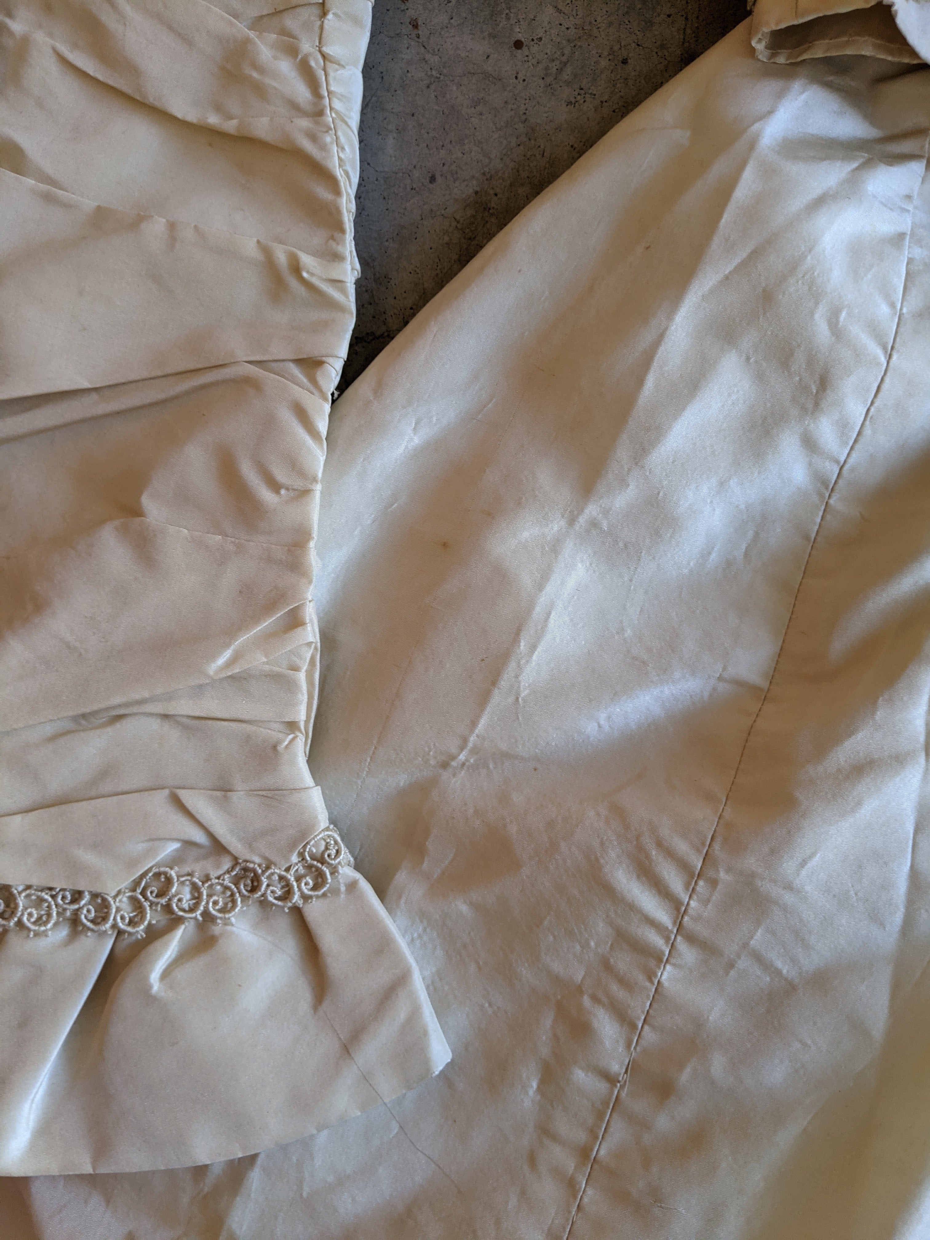 Wedding Gown c. 1899