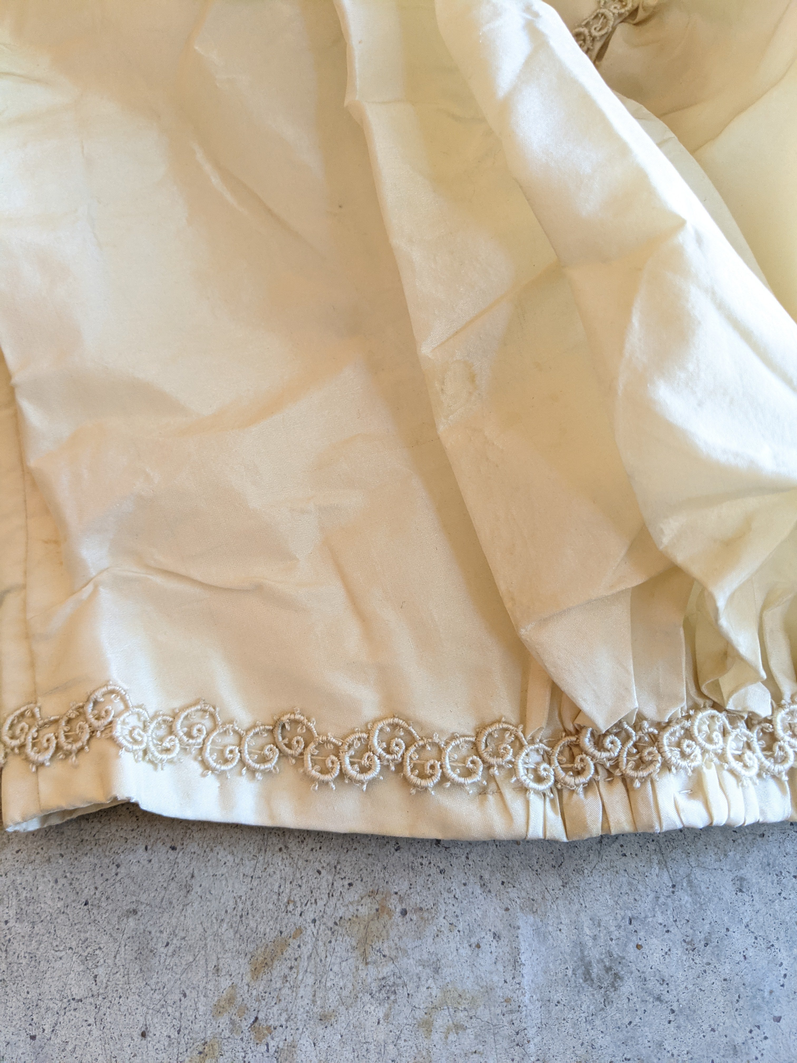Wedding Gown c. 1899