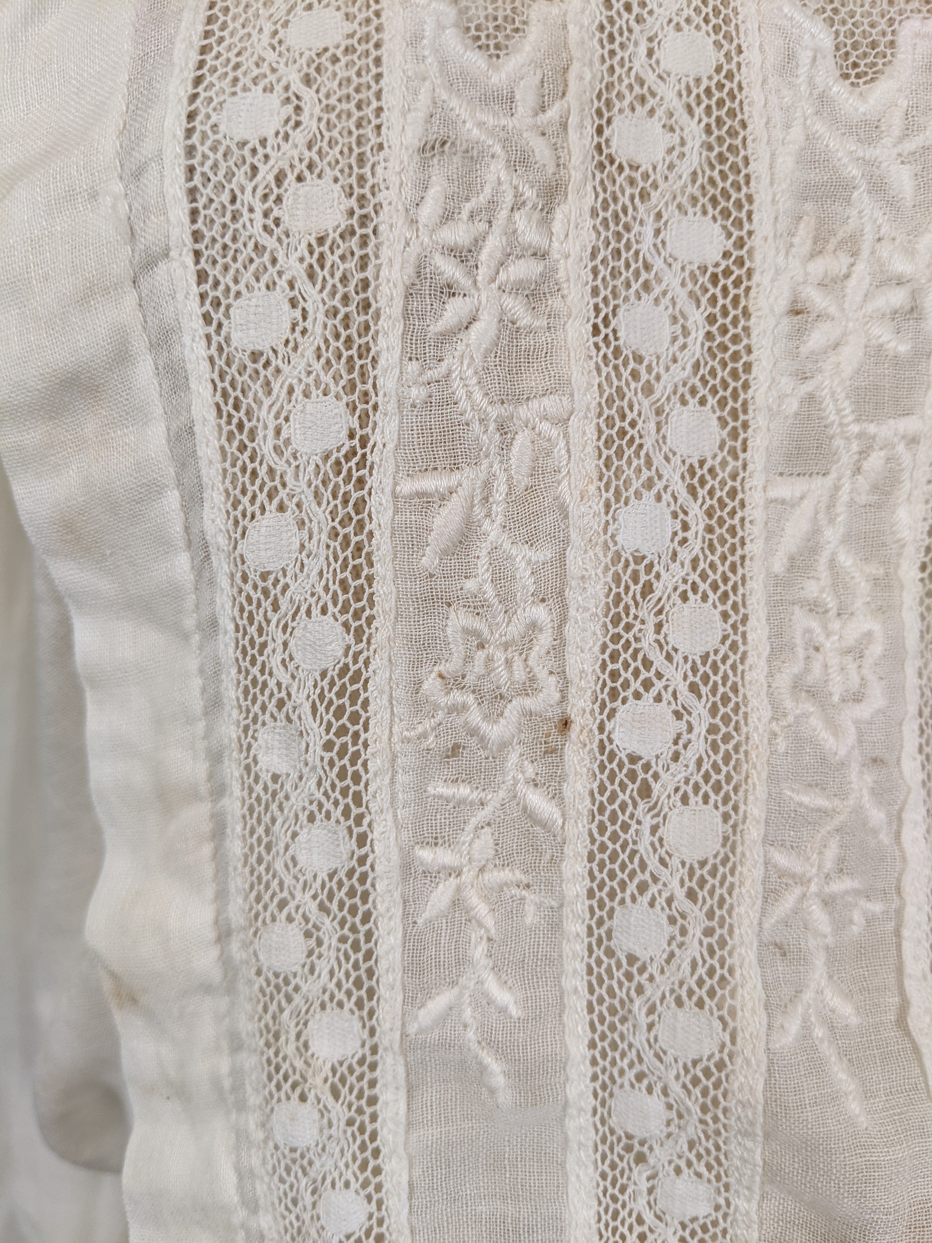 1900s Star Lace Blouse