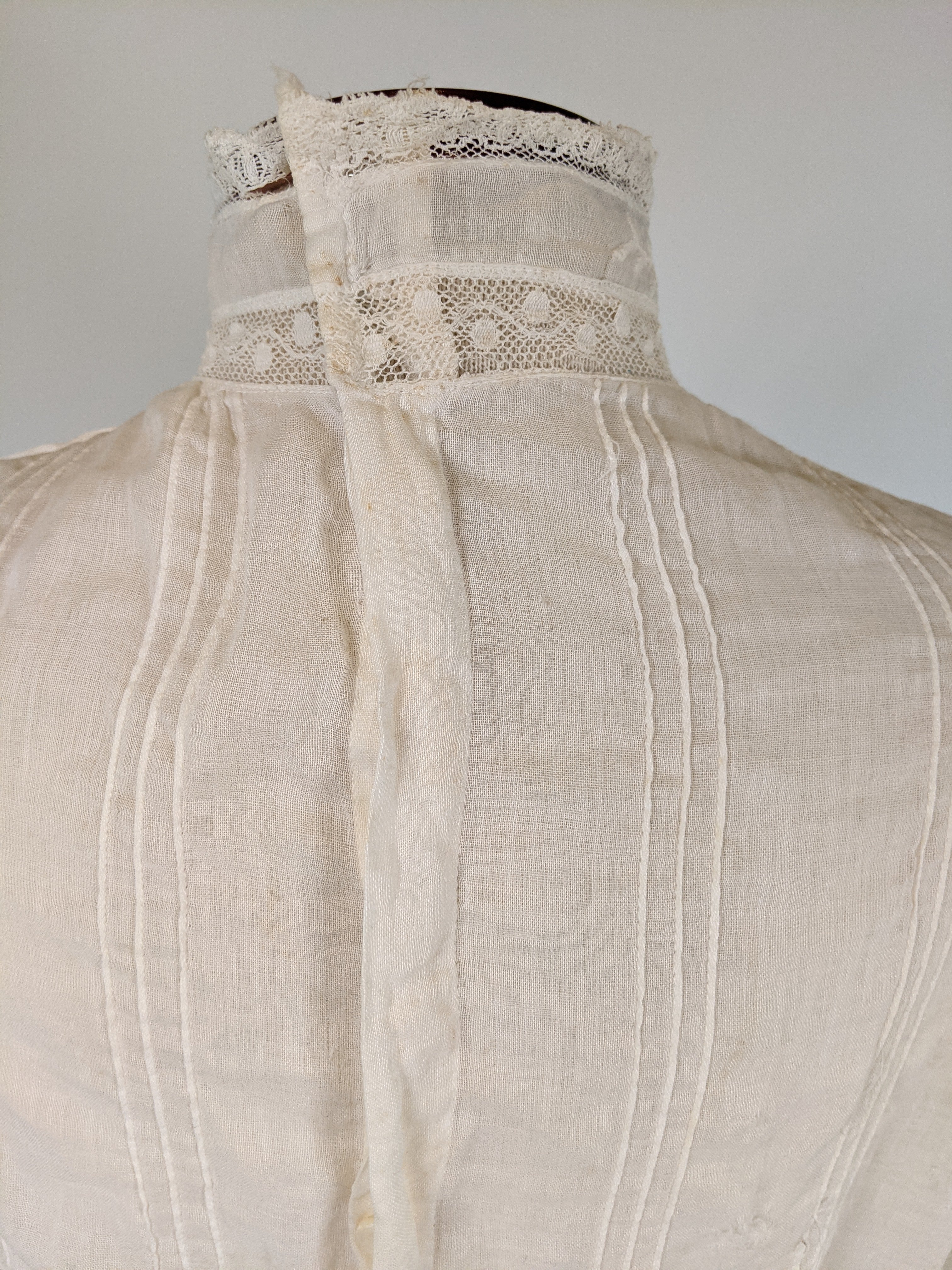 1900s Star Lace Blouse