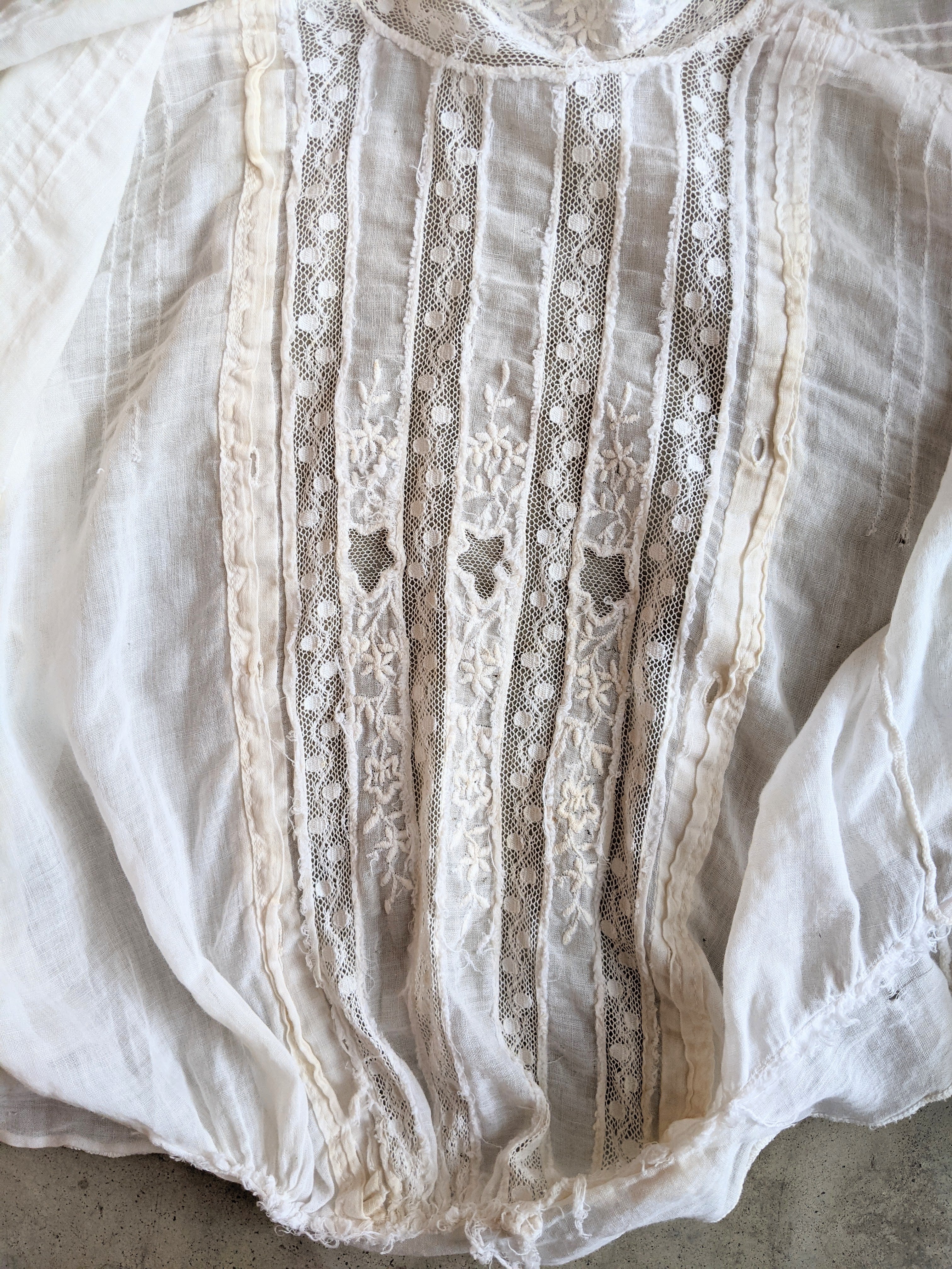 1900s Star Lace Blouse