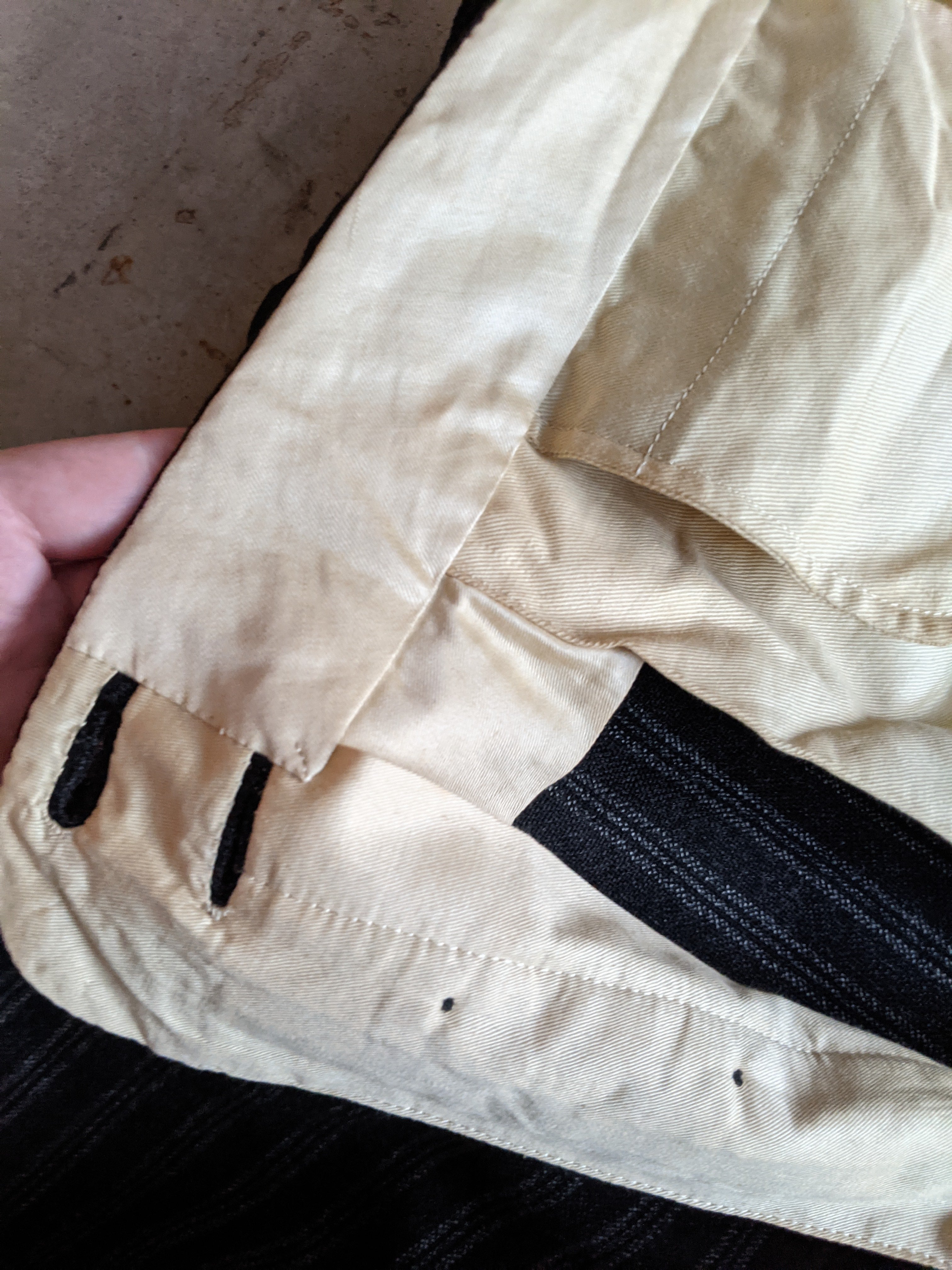 1937 Stroller Suit with Provenance | 38" waist 42" chest