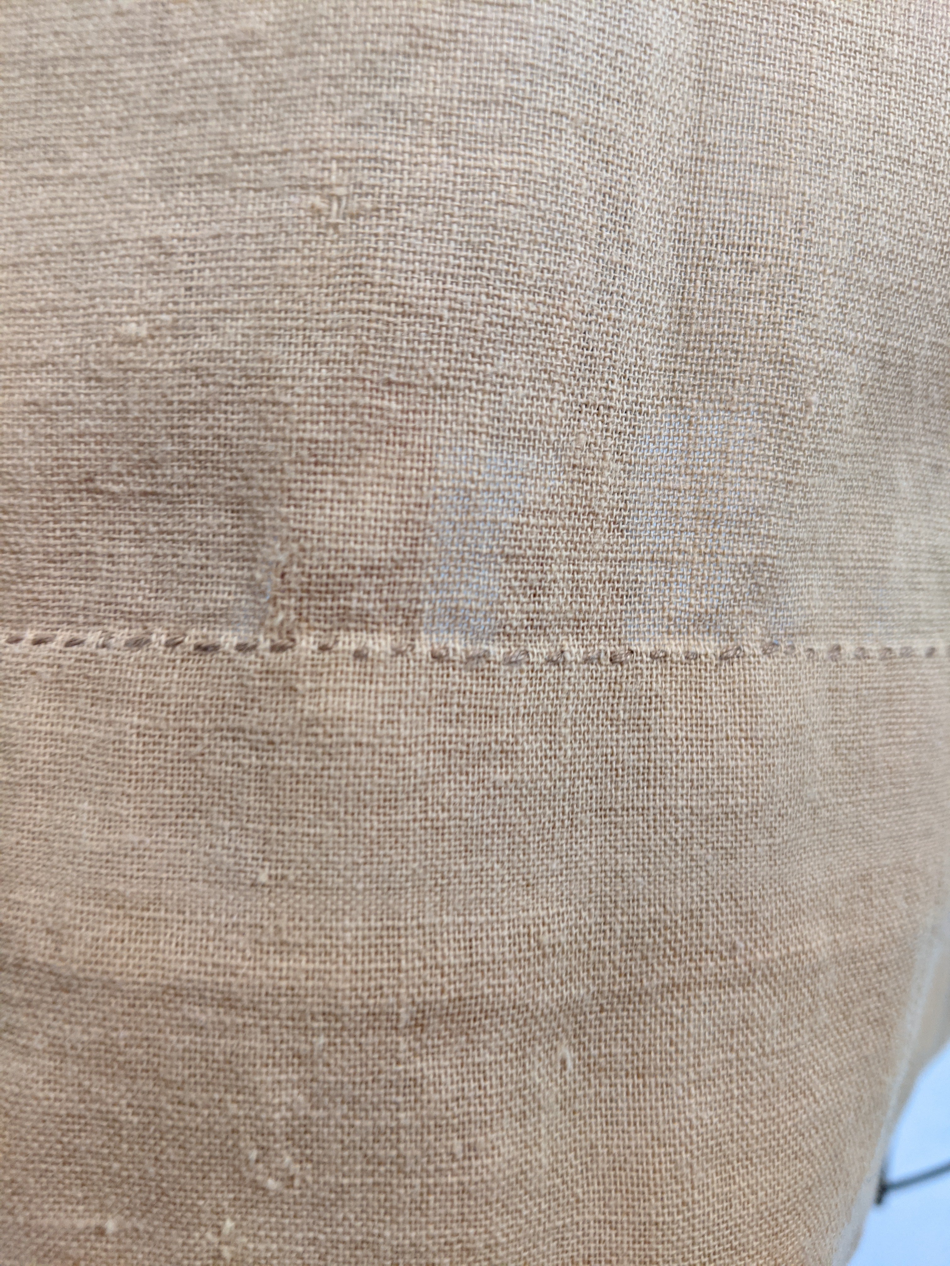 1920s Embroidered Handmade Dress | Sz L