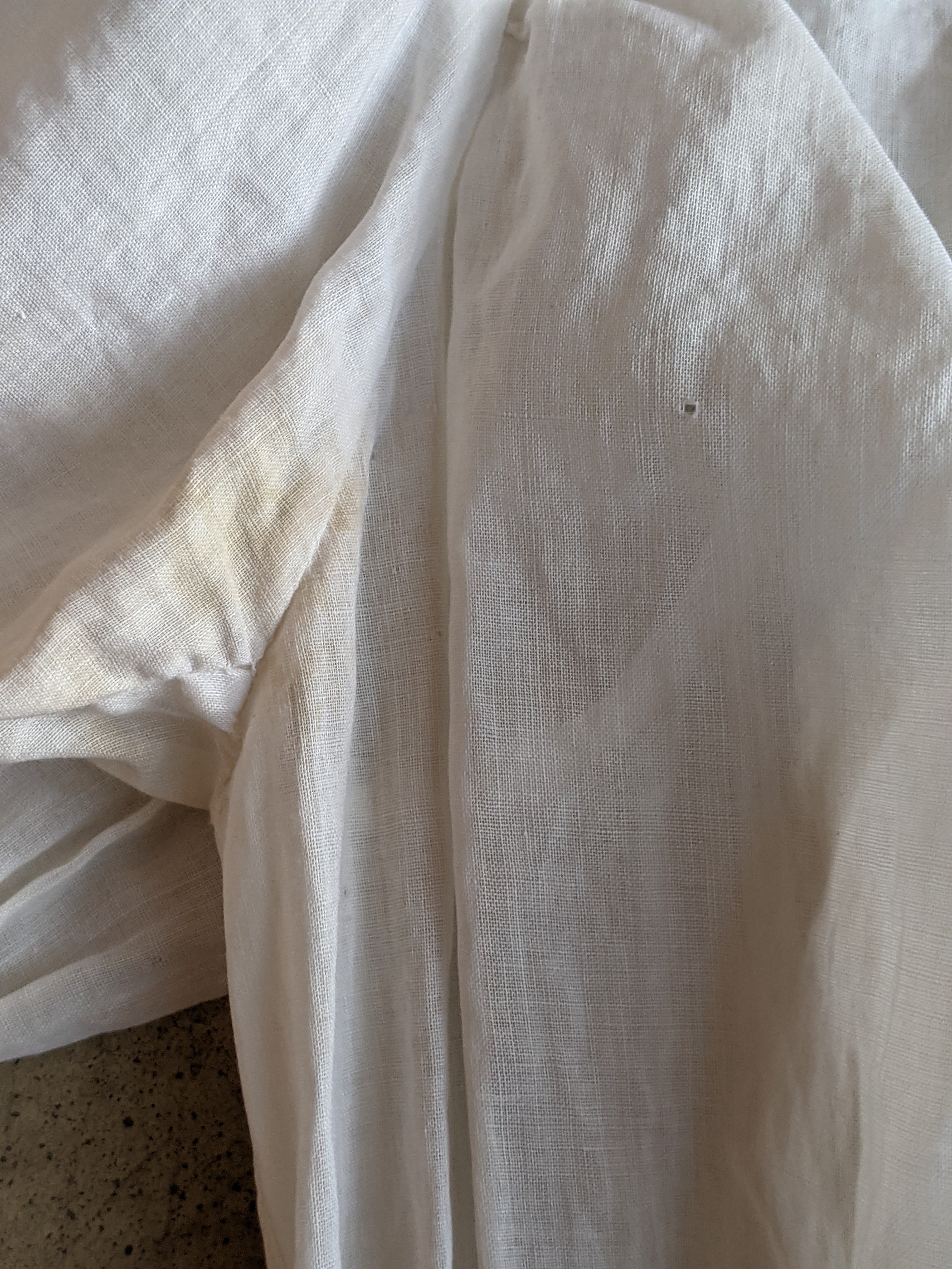 1910s Cotton Dress