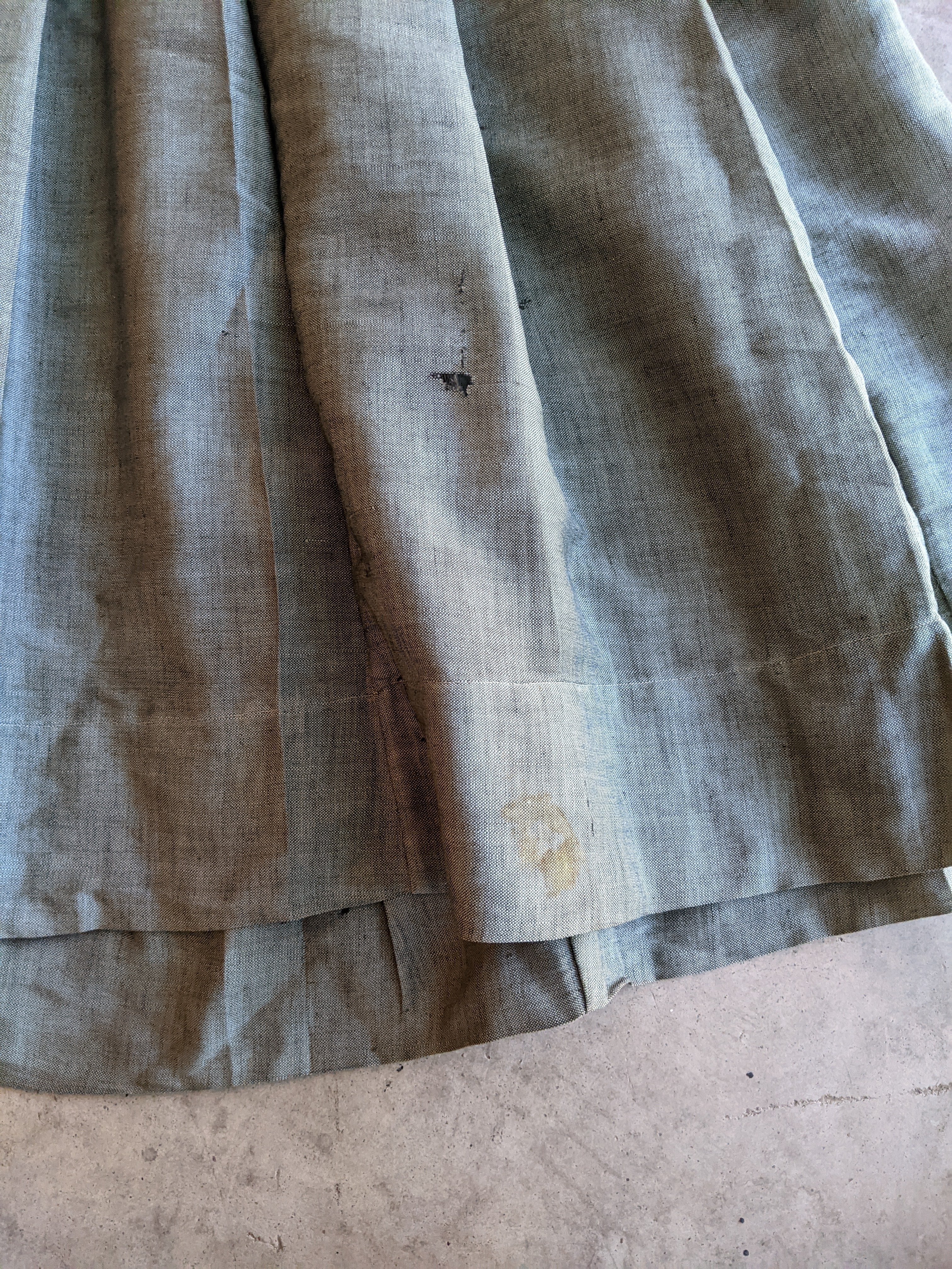 1900s Green Dress