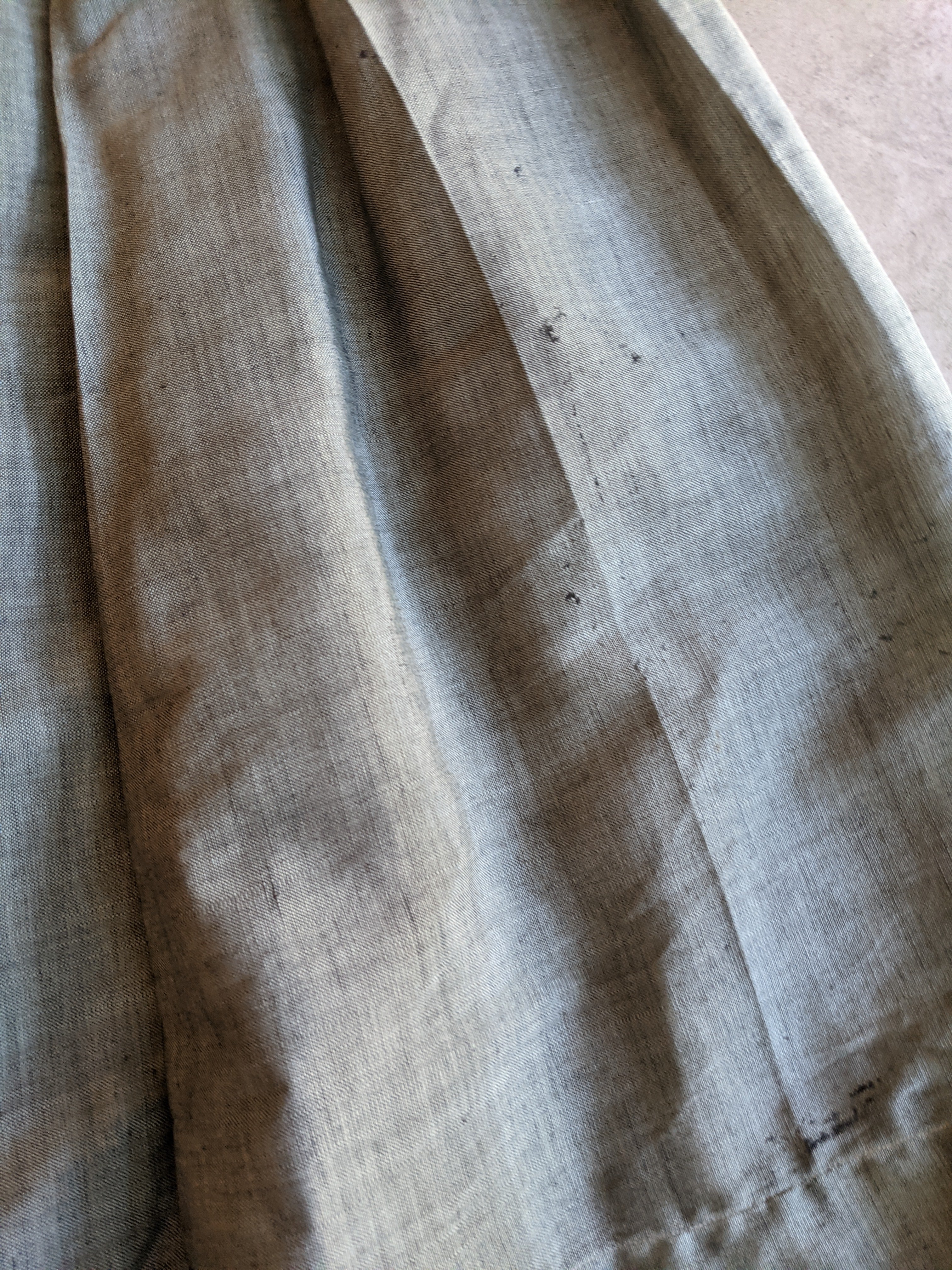 1900s Green Dress