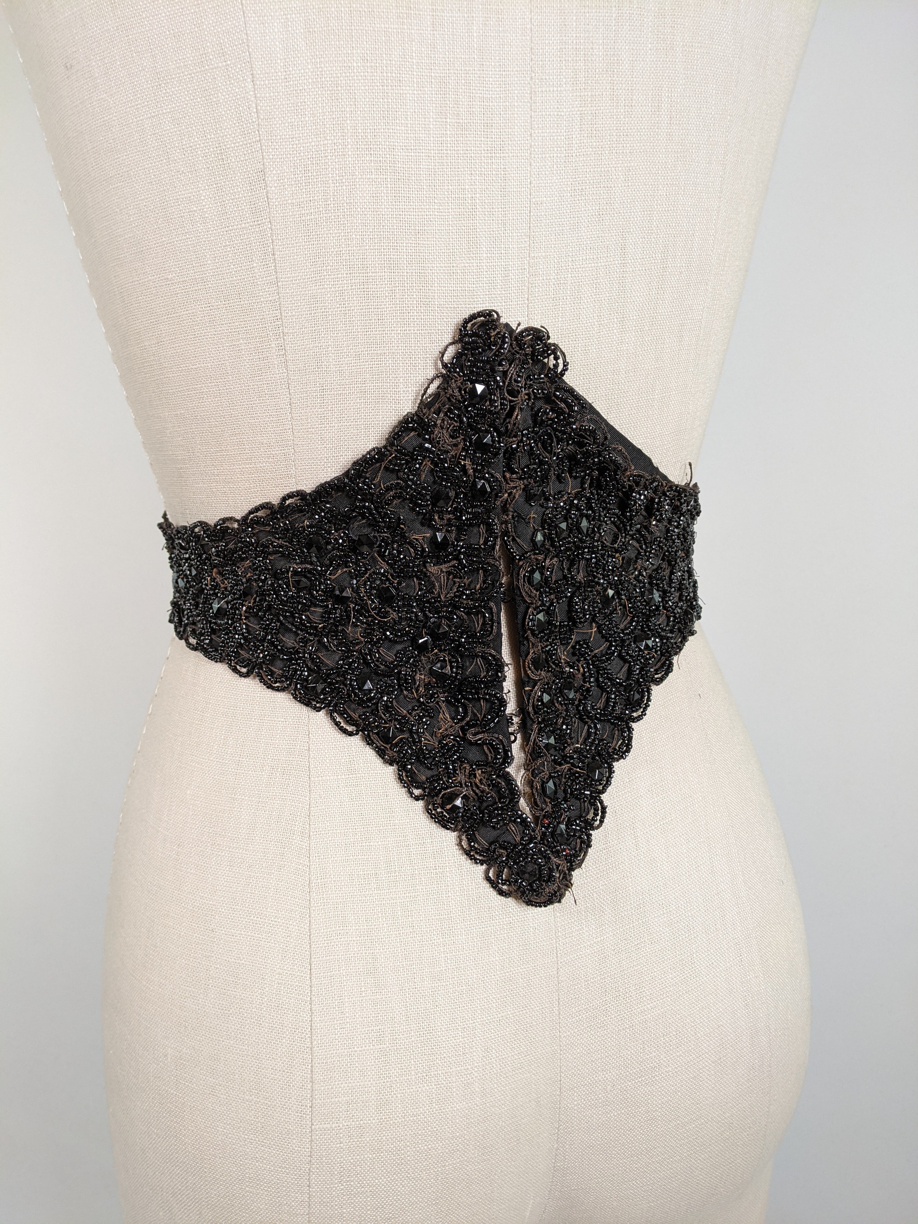 1900s Beaded Belt
