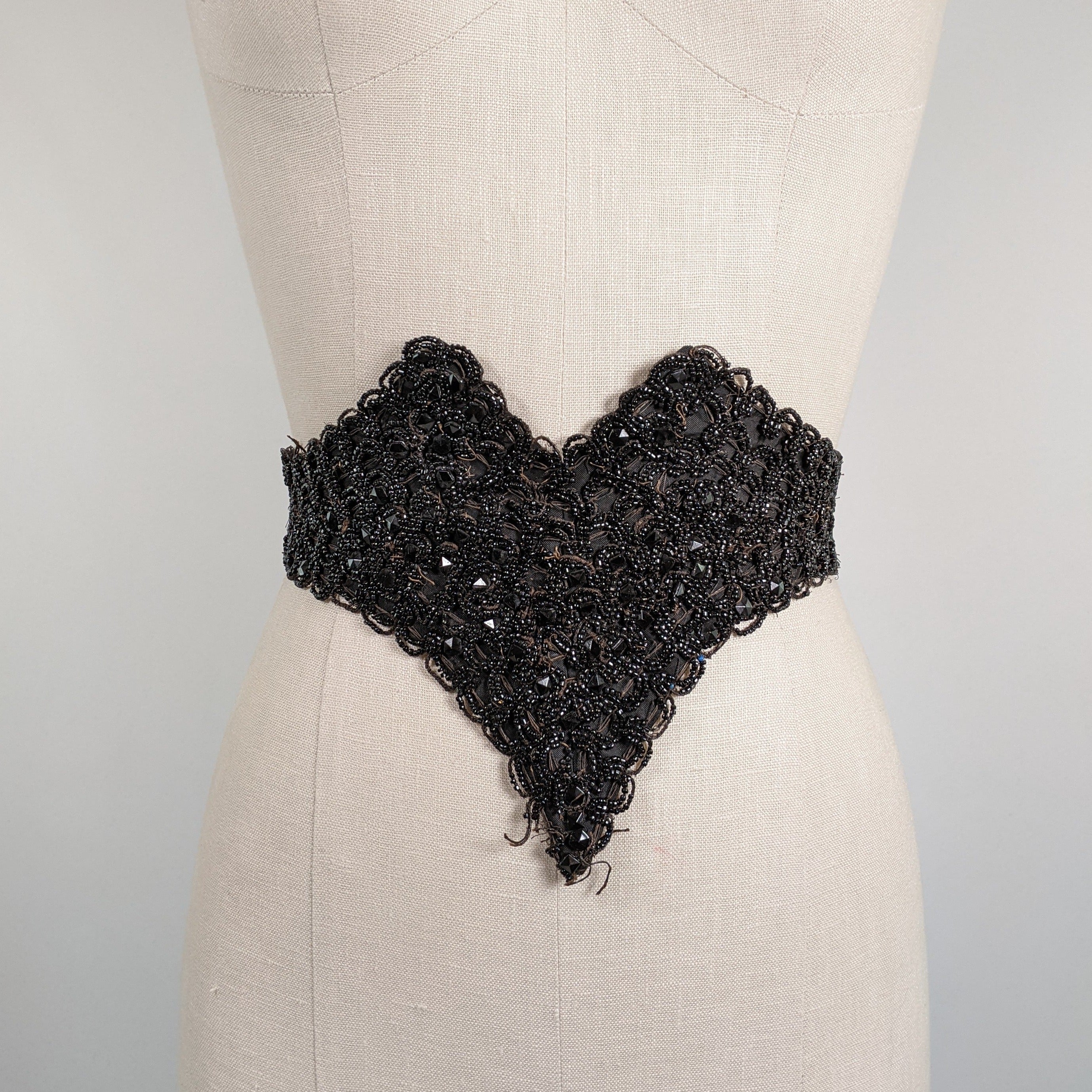 1900s Beaded Belt