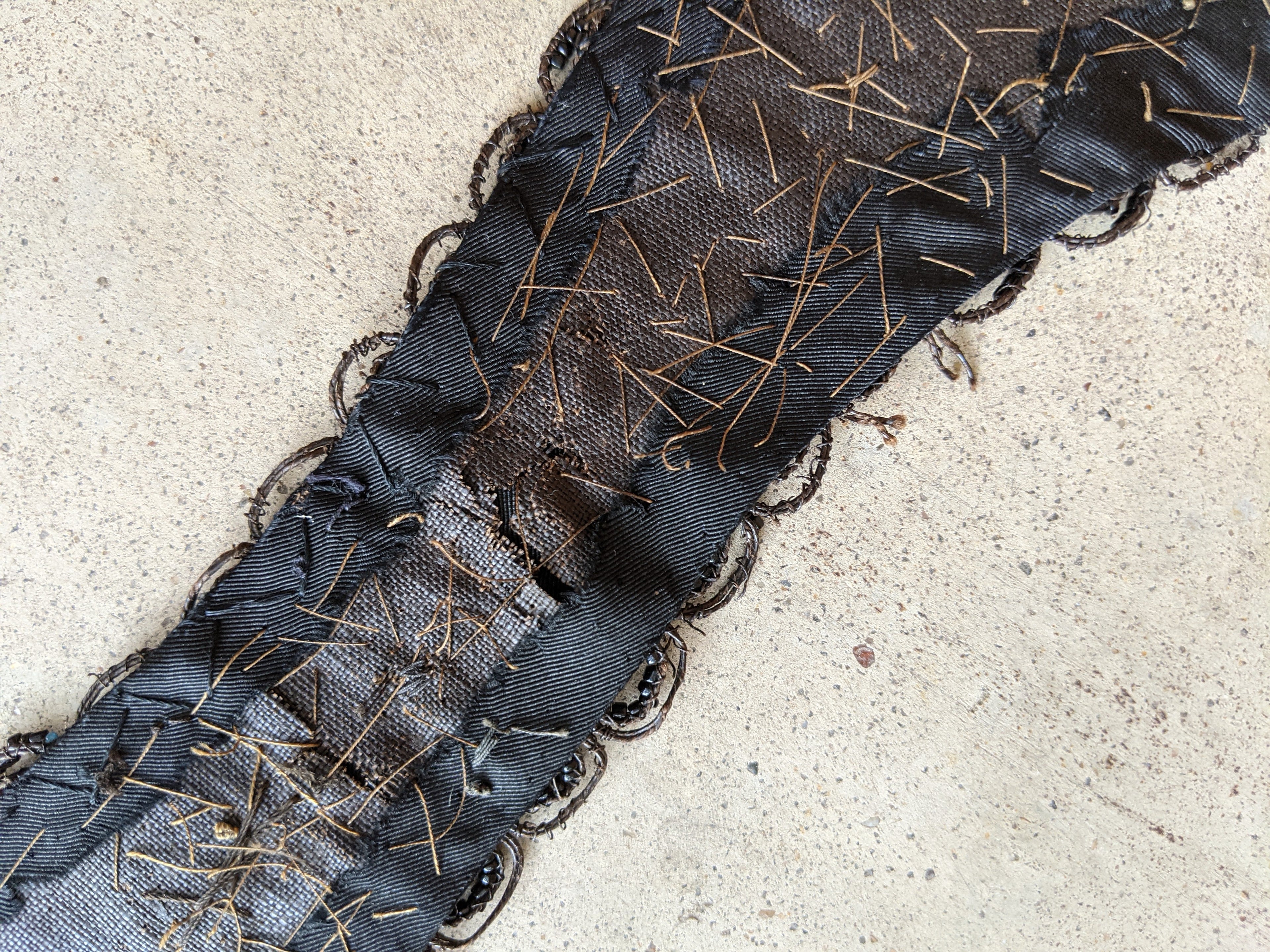 1900s Beaded Belt
