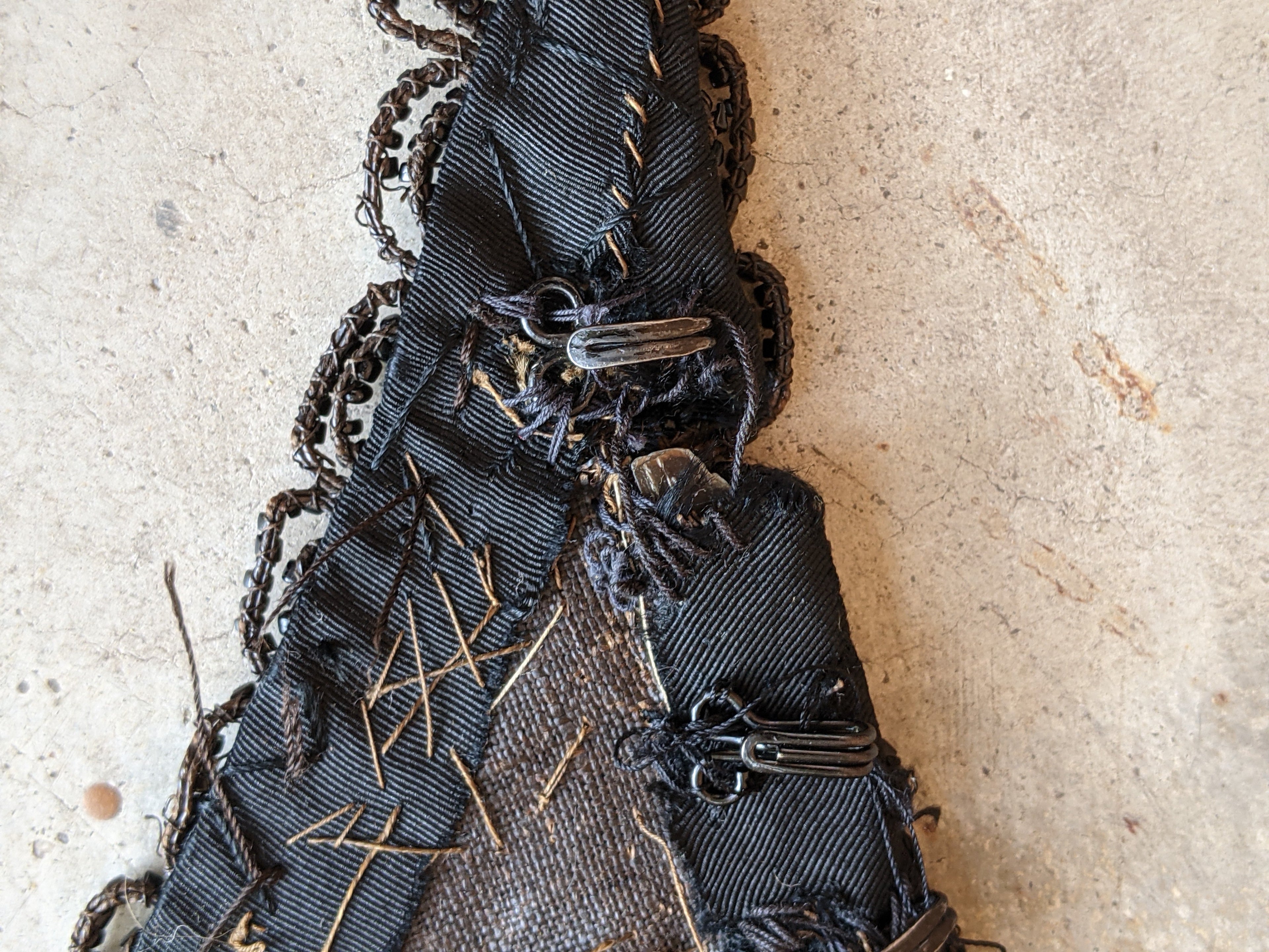 1900s Beaded Belt