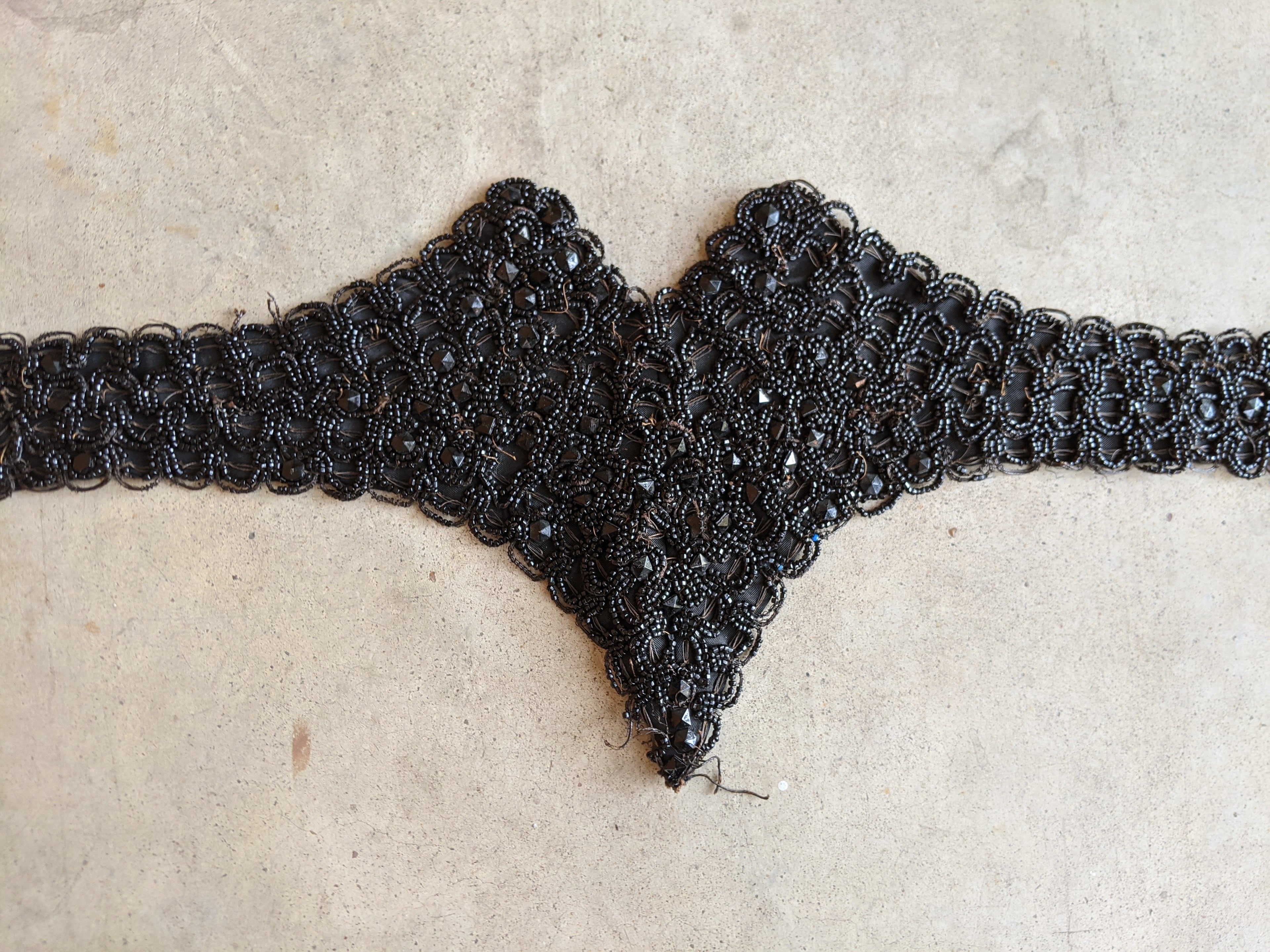 1900s Beaded Belt