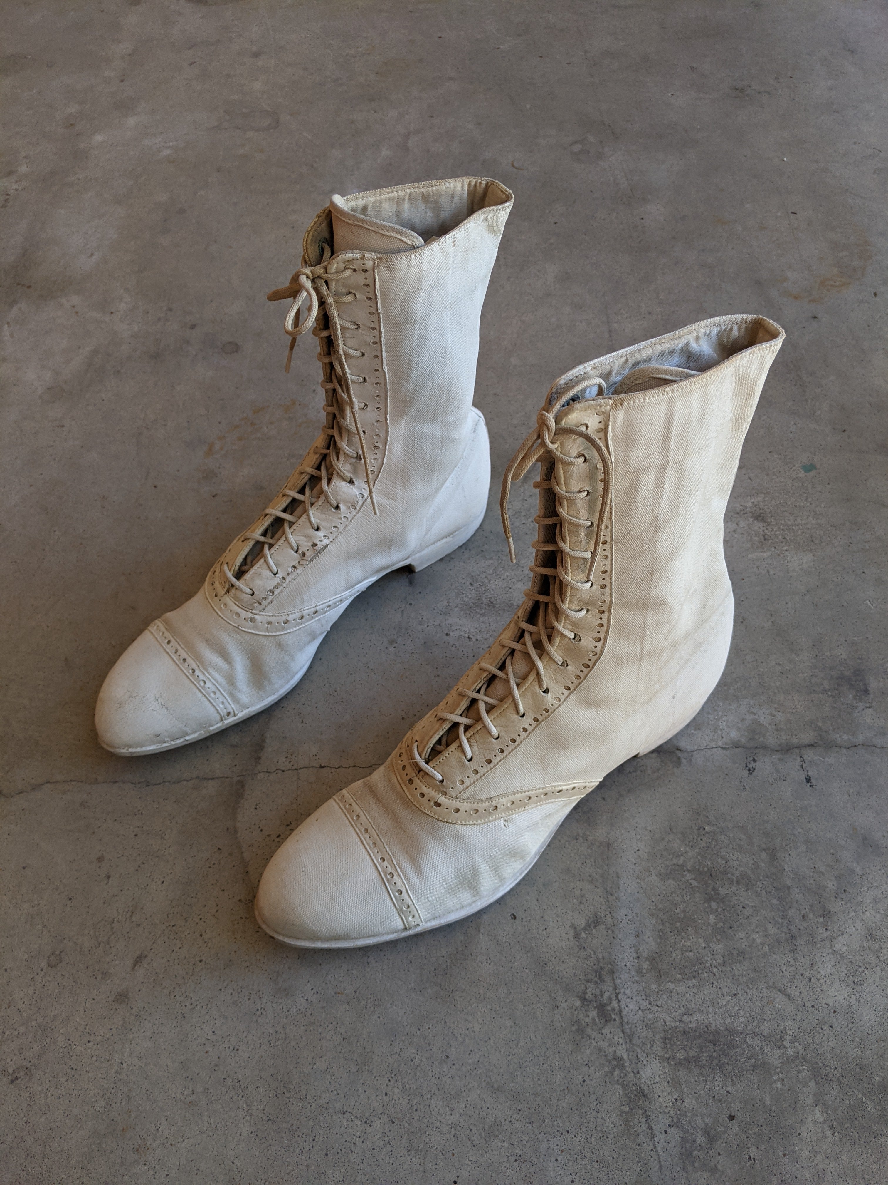 1920s-1930s Canvas Athletic Shoes
