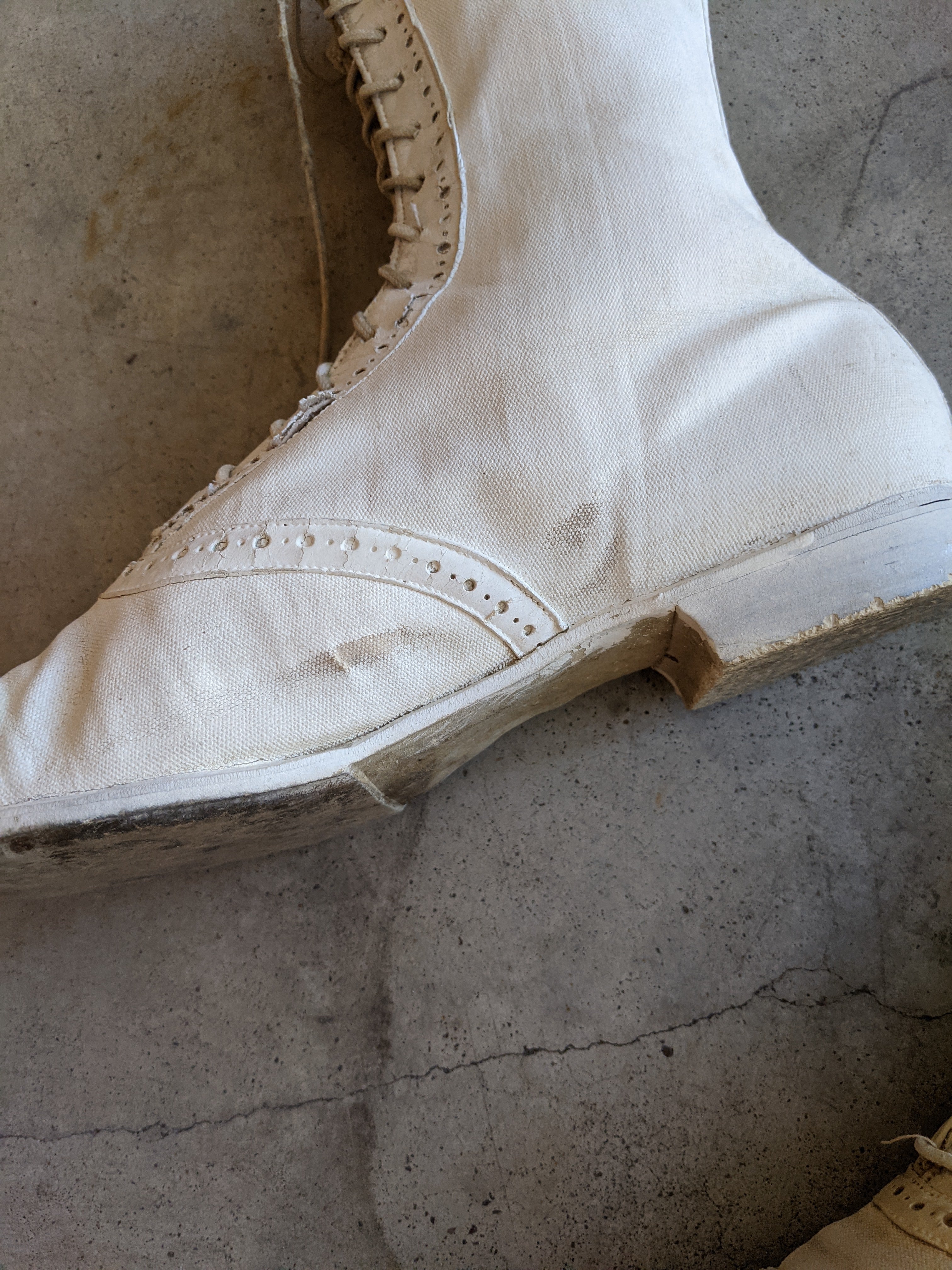1920s-1930s Canvas Athletic Shoes