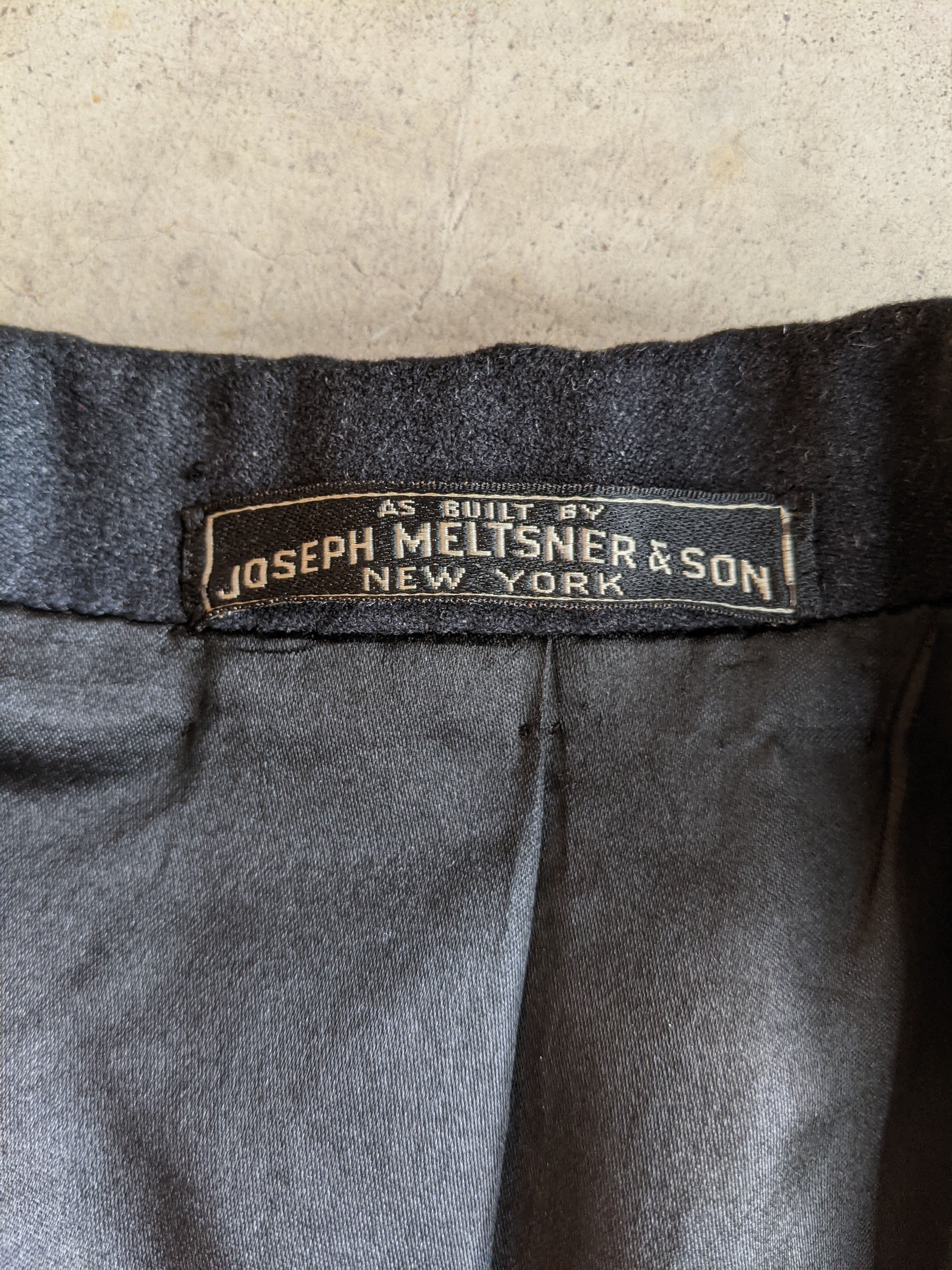 1910s-1920s Morning Coat | 41" Chest