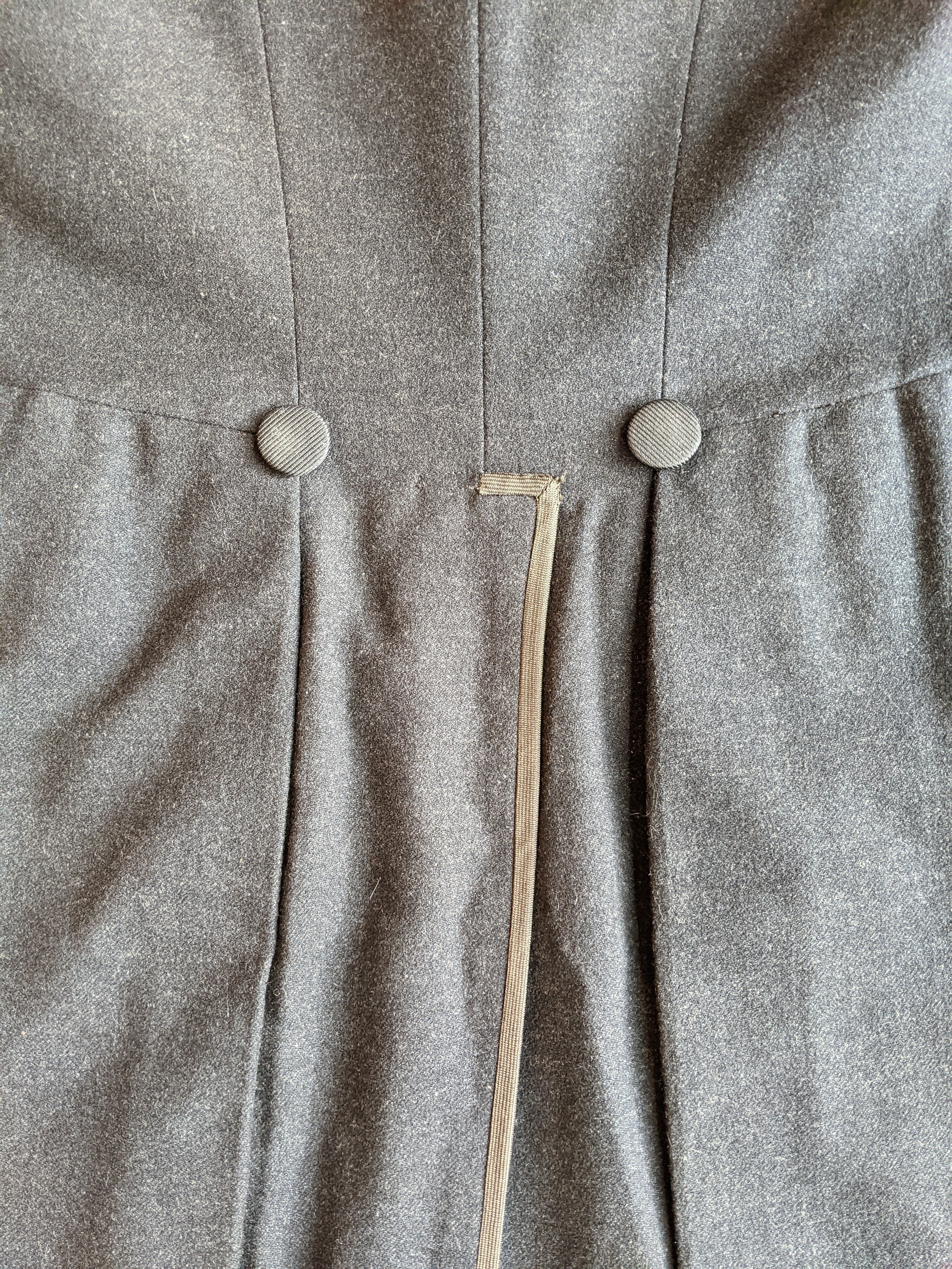 1910s-1920s Morning Coat | 41" Chest
