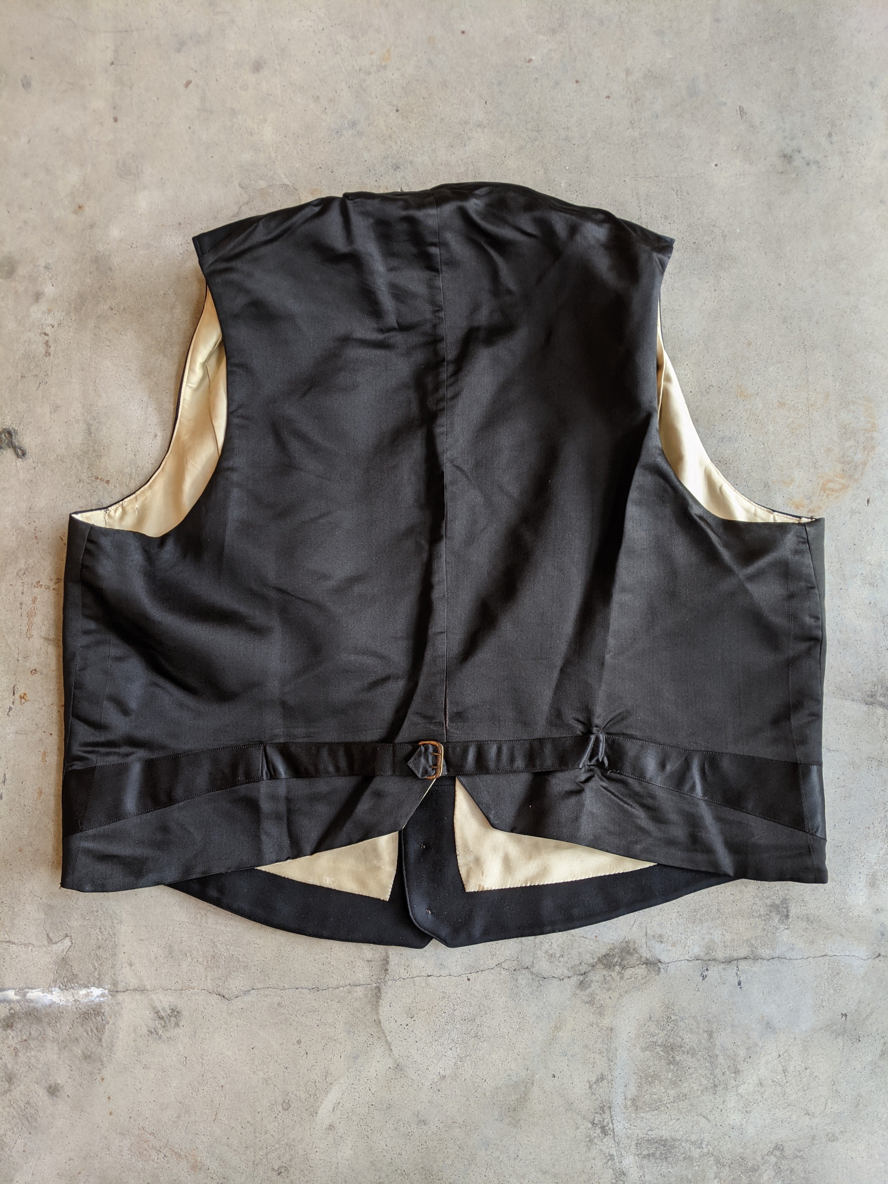 1890s-1900s Waistcoat | 48" Chest