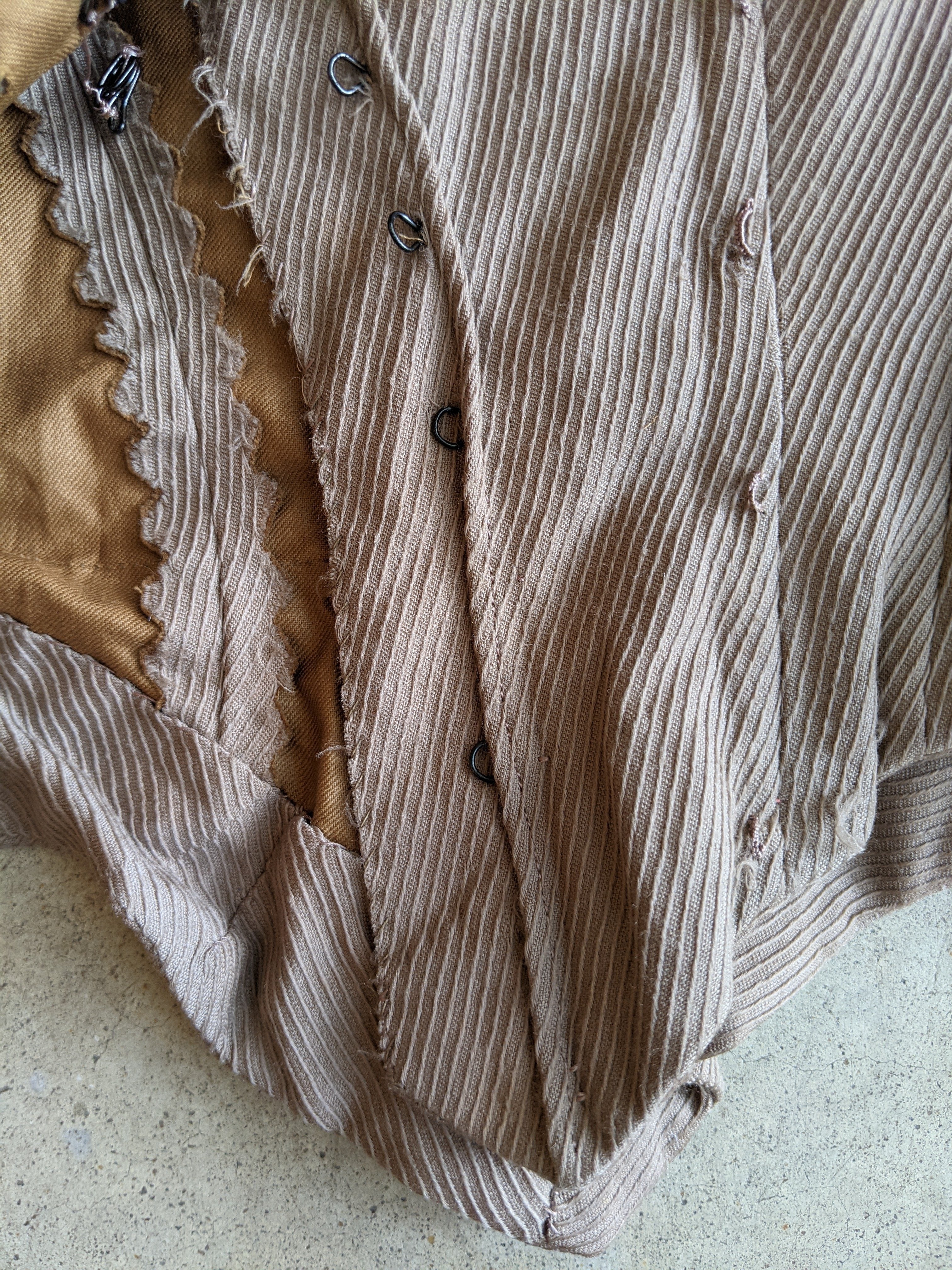 1890s Dusty Rose Dress