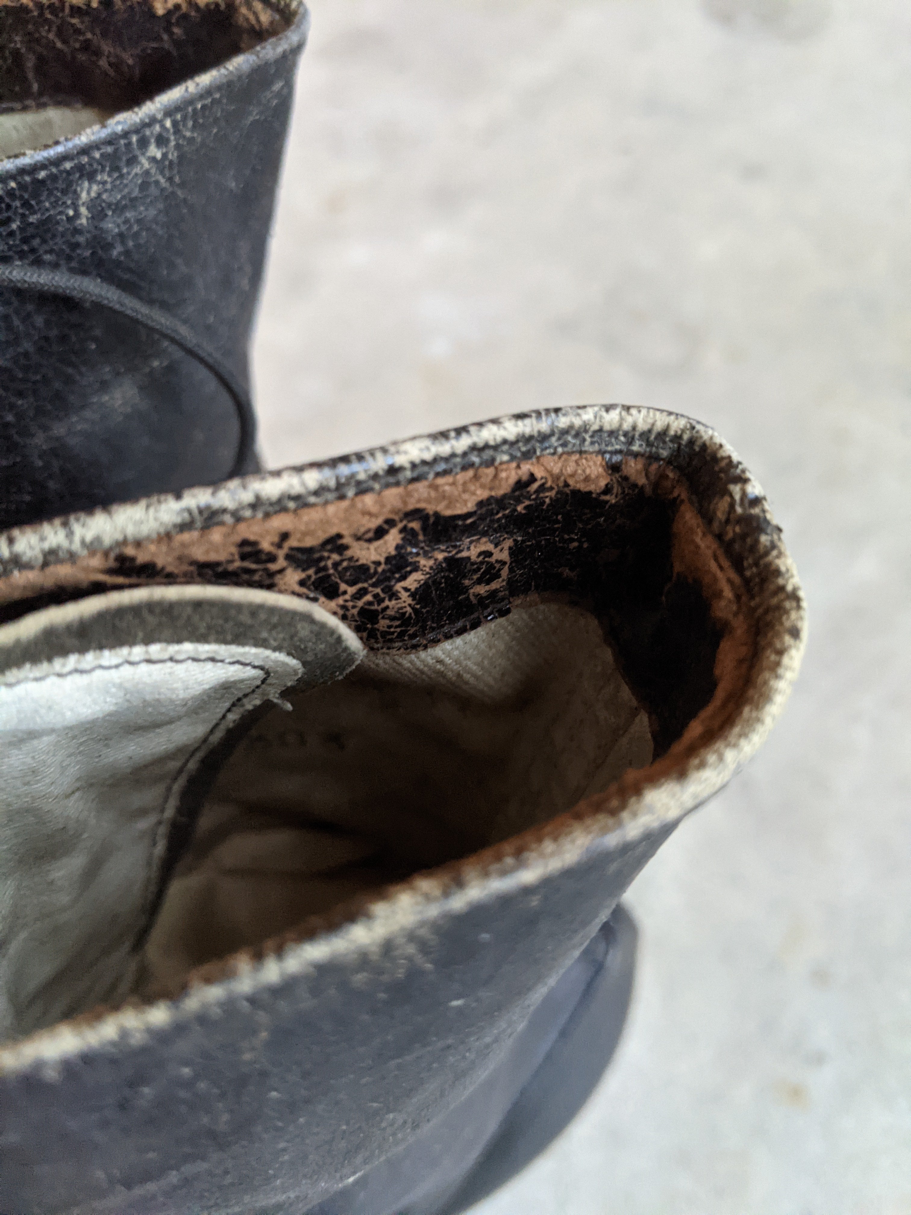 1910s Black Lace Up Boots | Approx Sz 8