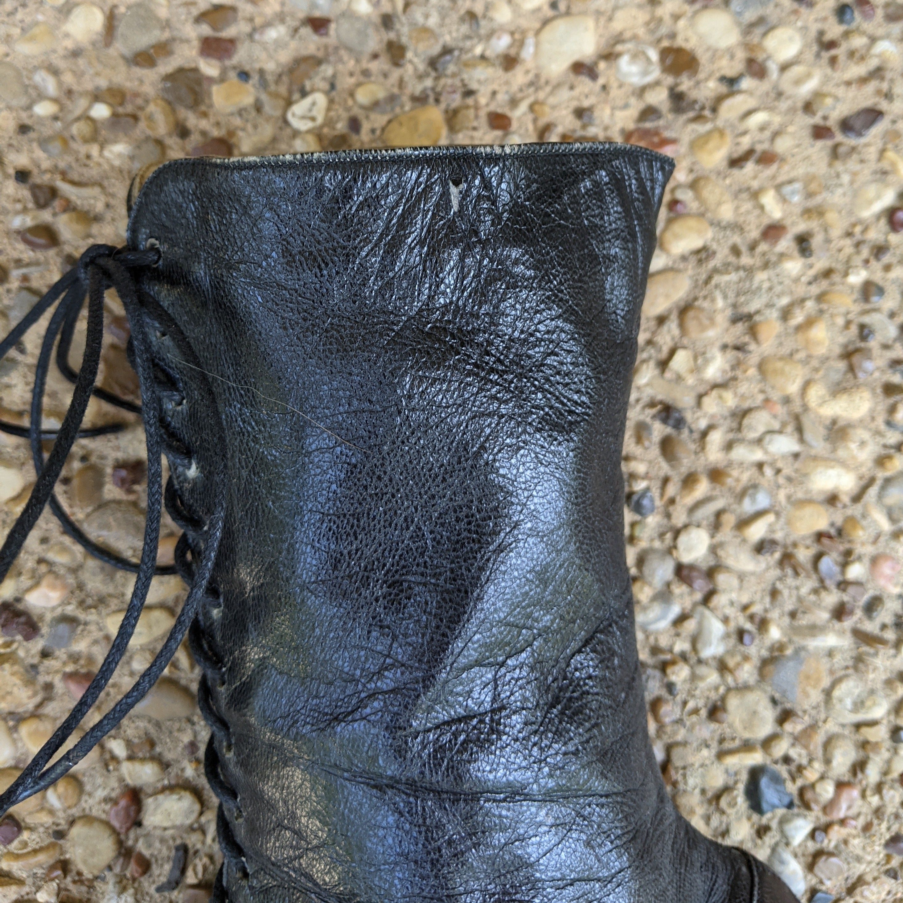 1910s-1920s Lace Up Boots | Sz 39