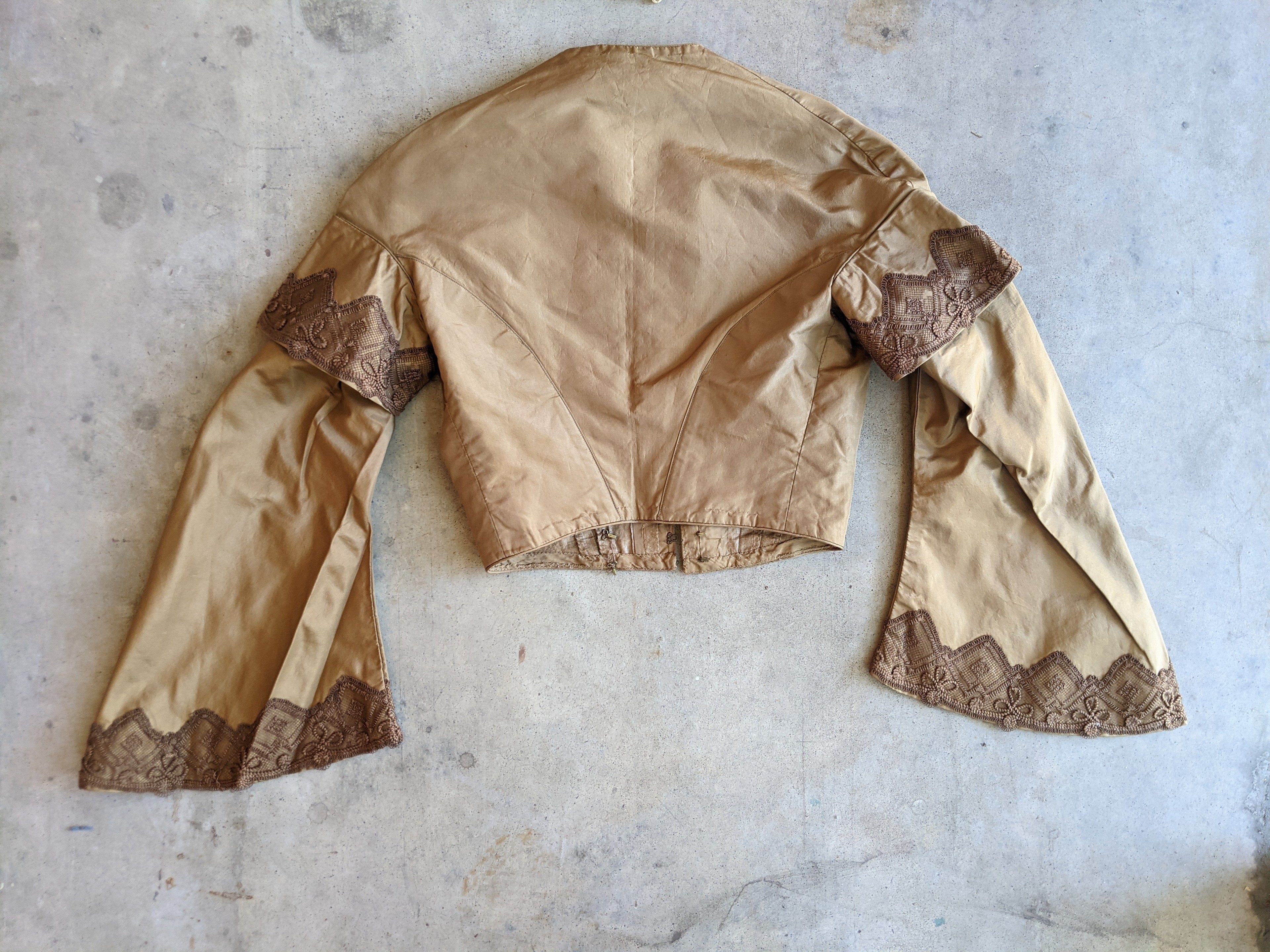 Pieces From 1855 Wedding Ensemble