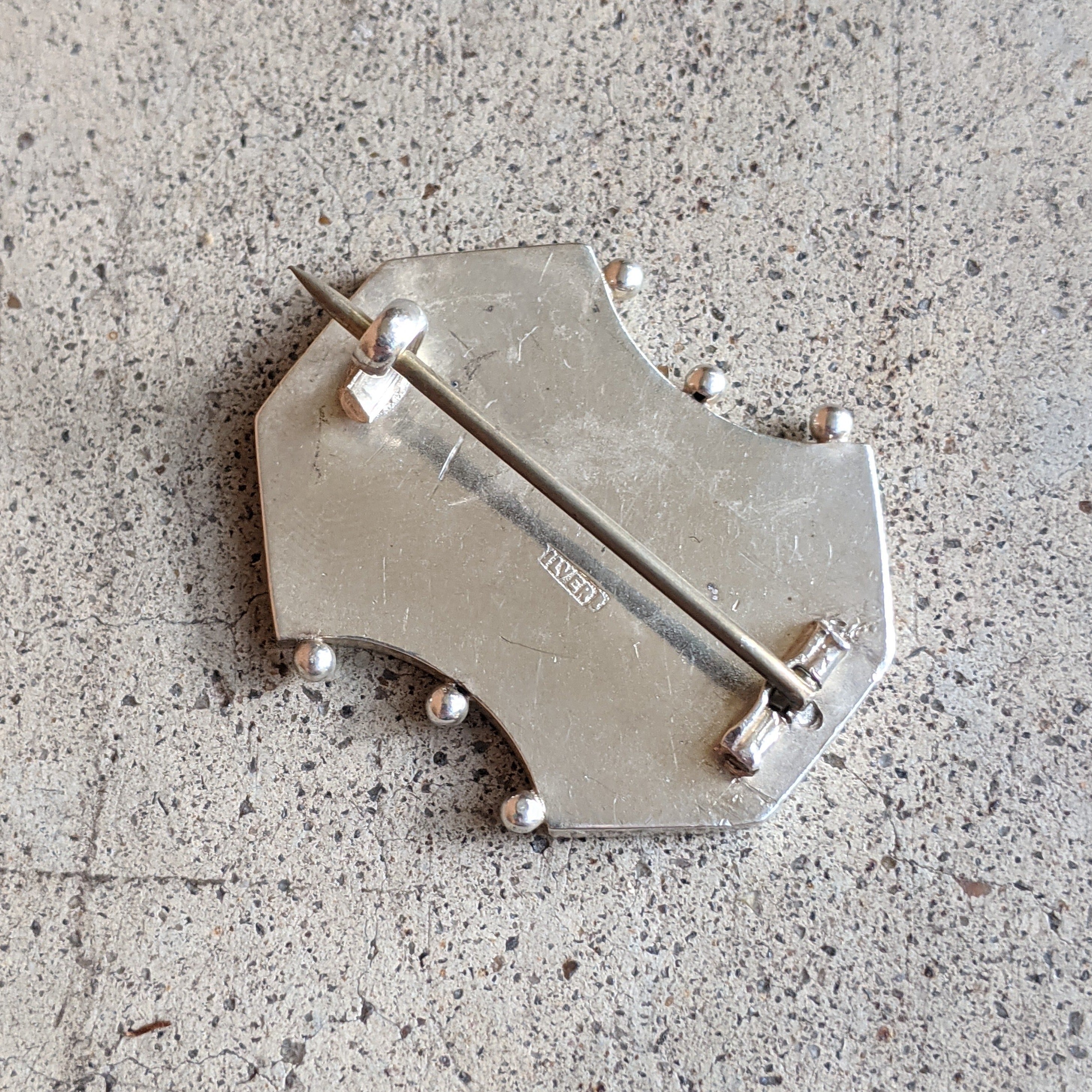 1880s Aesthetic Movement Bee Brooch
