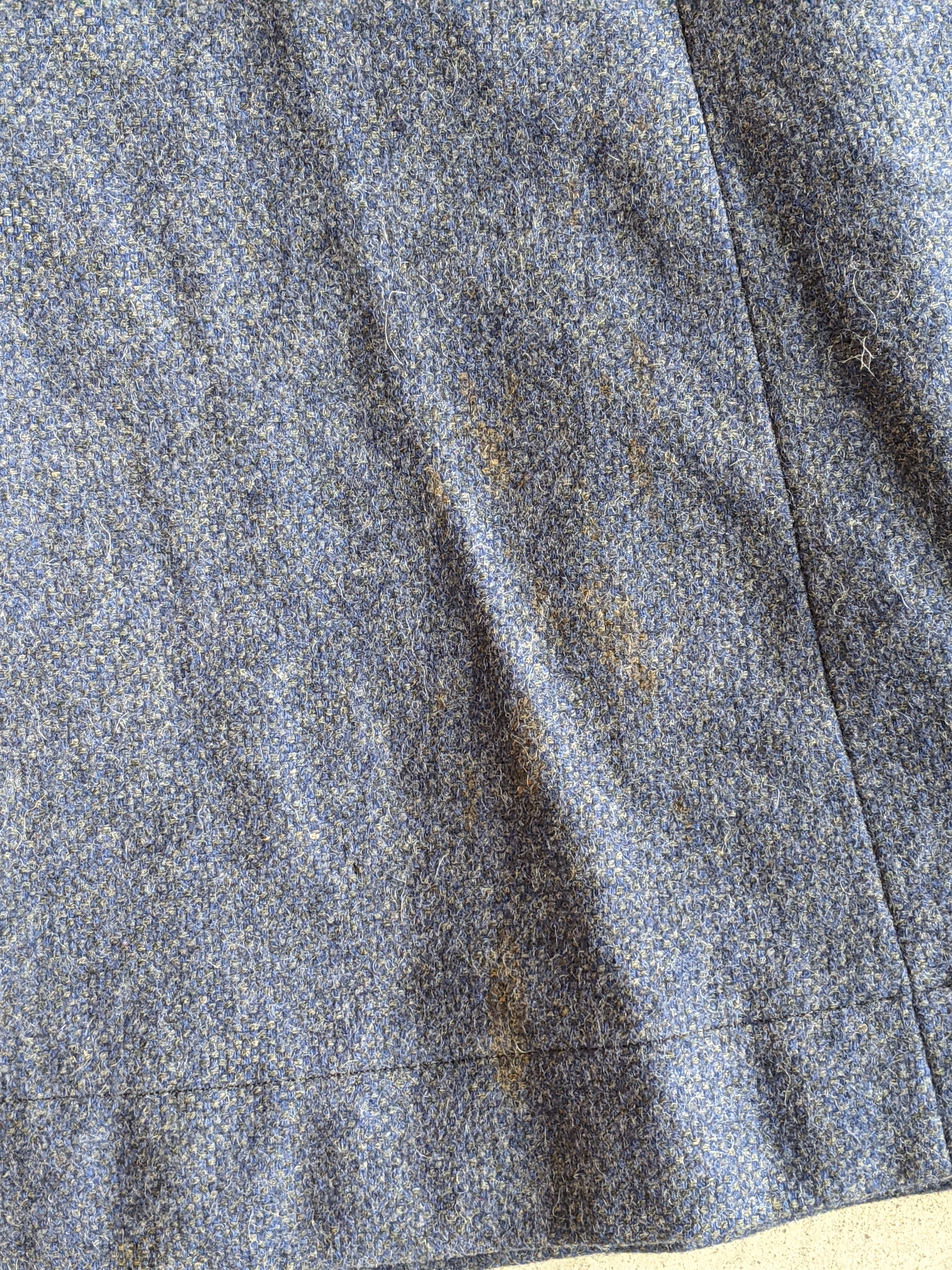 Late Teens-Early Twenties Wool Dress