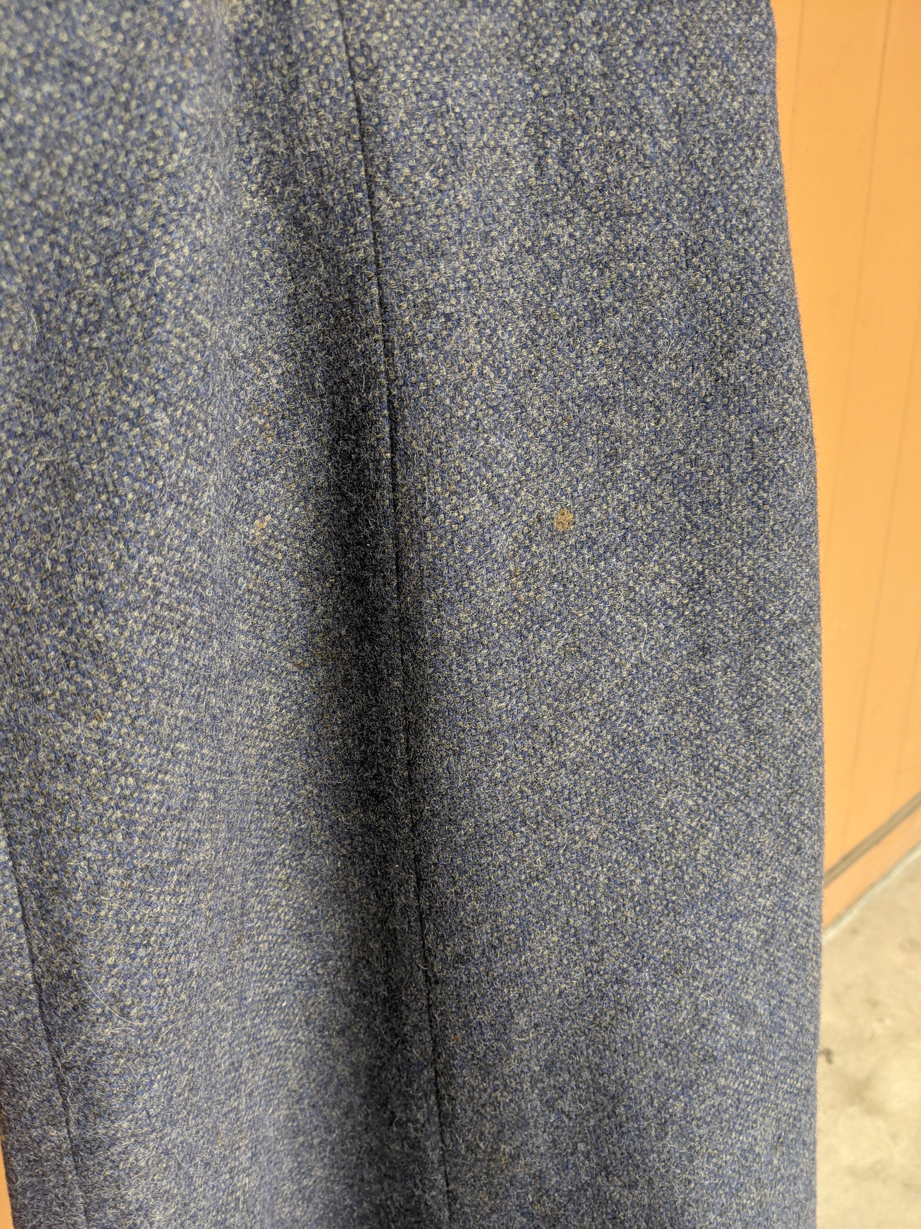 Late Teens-Early Twenties Wool Dress