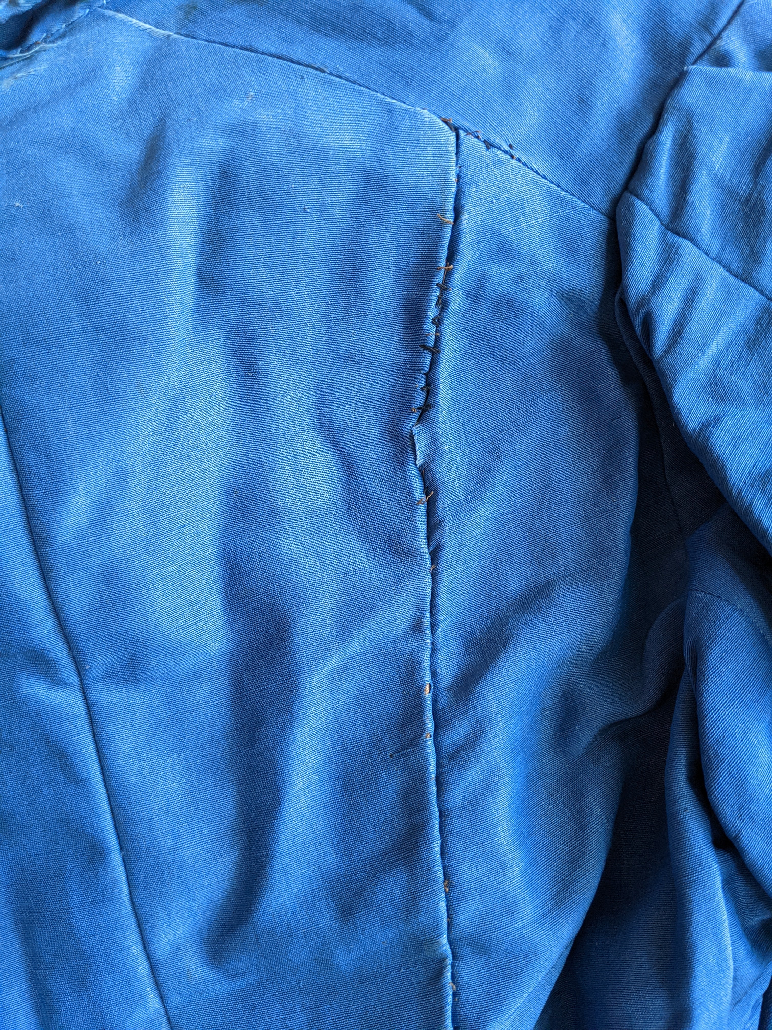 1880s Blue Wrapper Dress | Study or Display