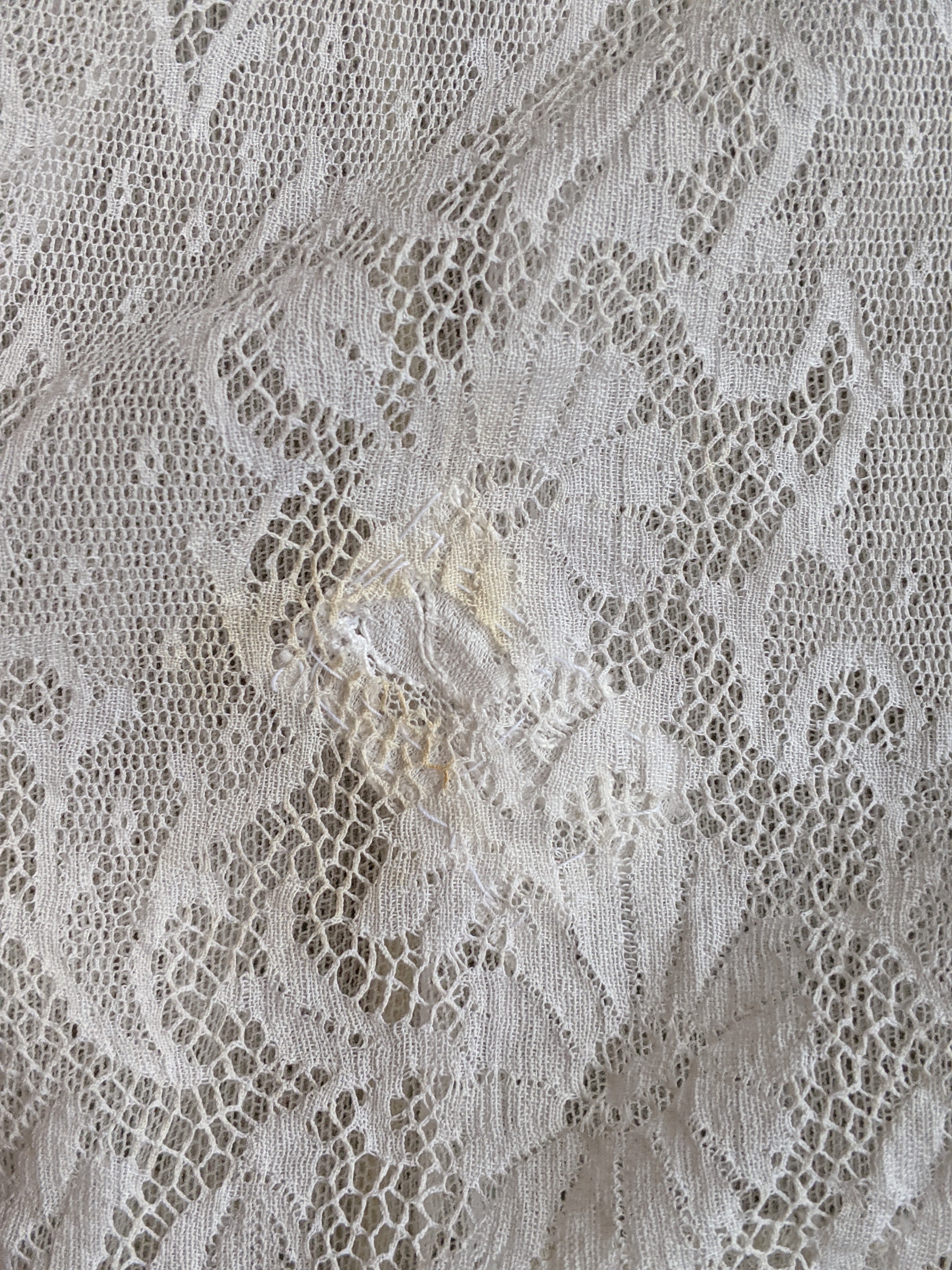 1910s Lace Dress