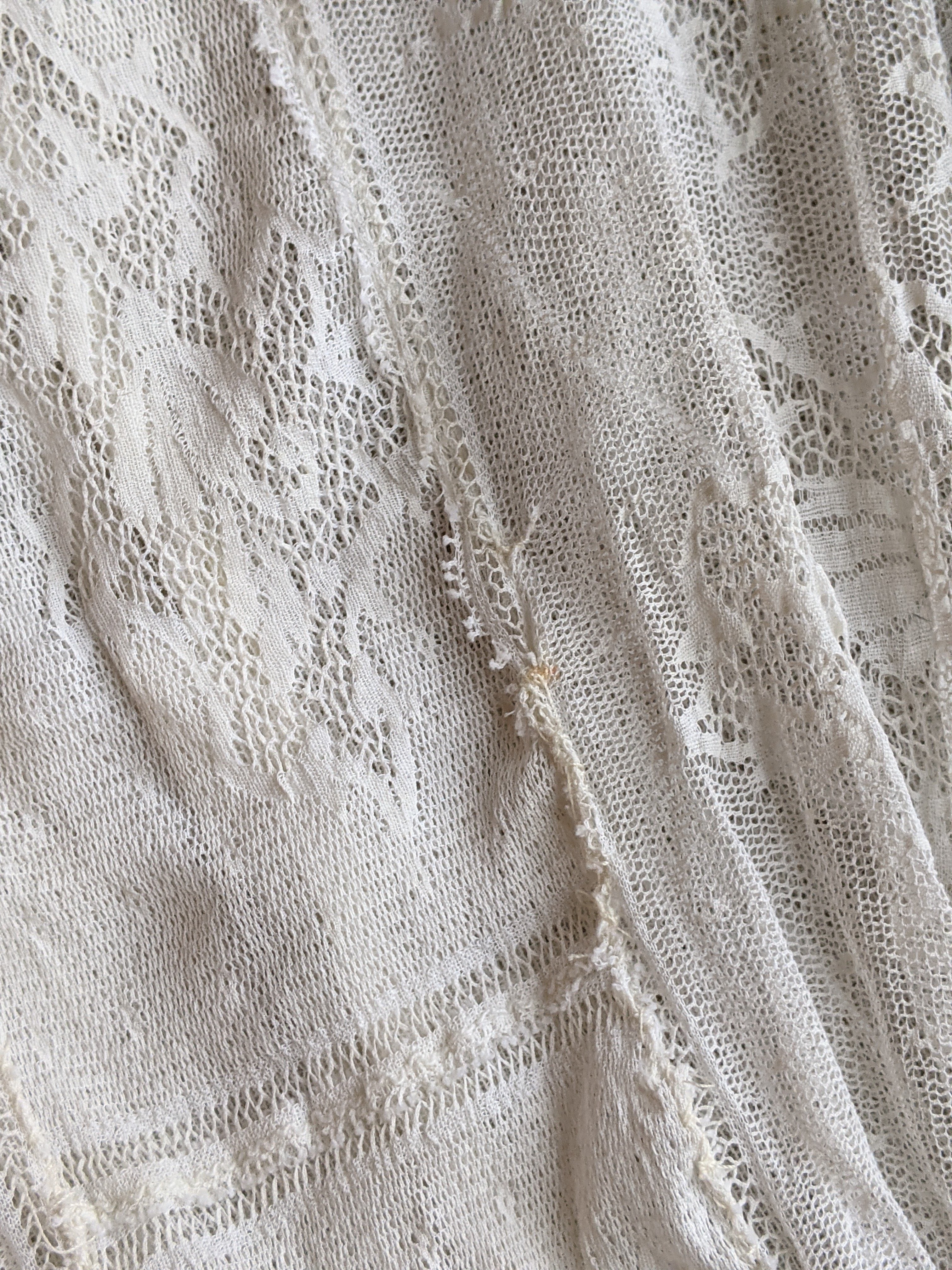 1910s Lace Dress