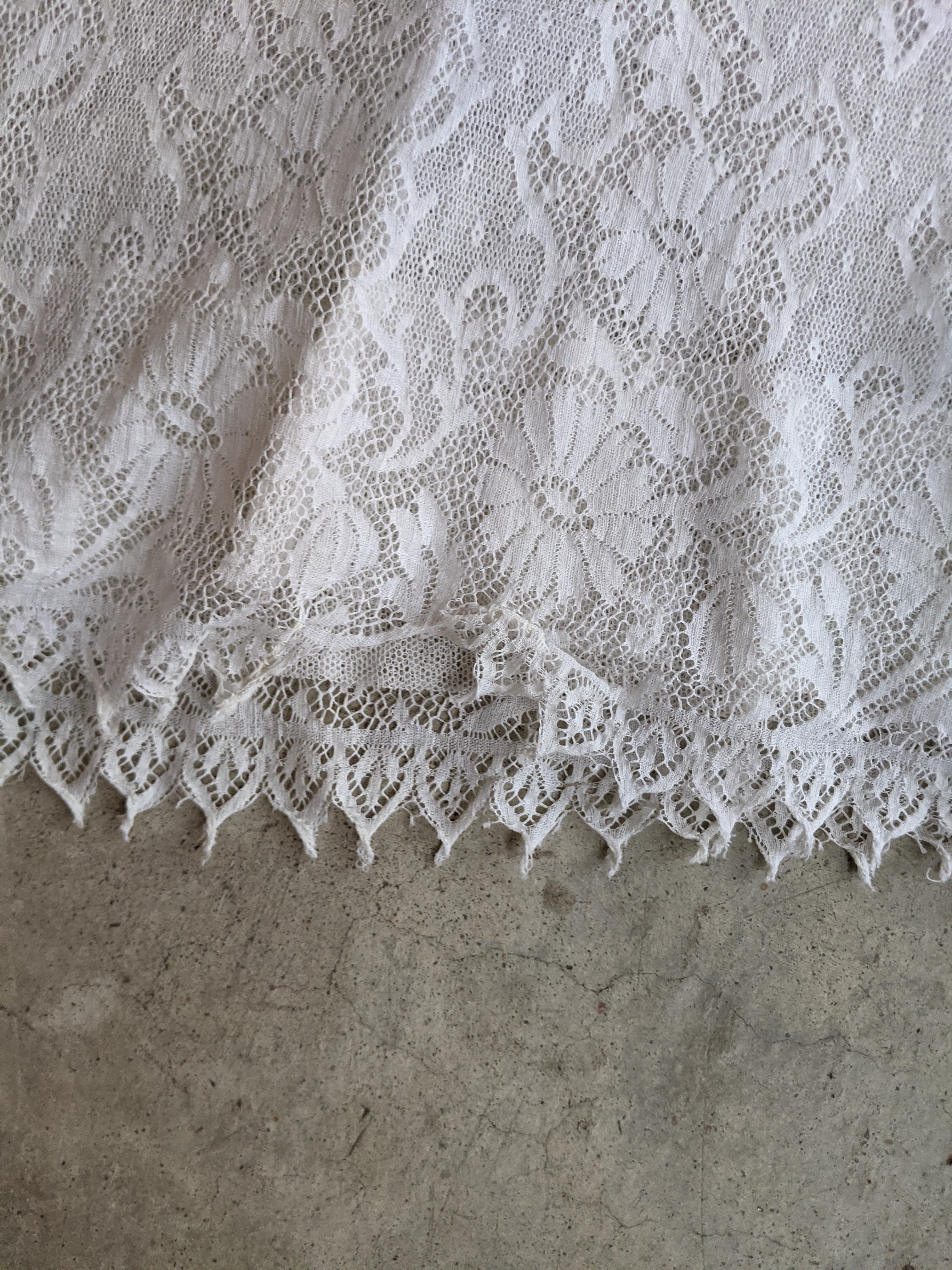 1910s Lace Dress
